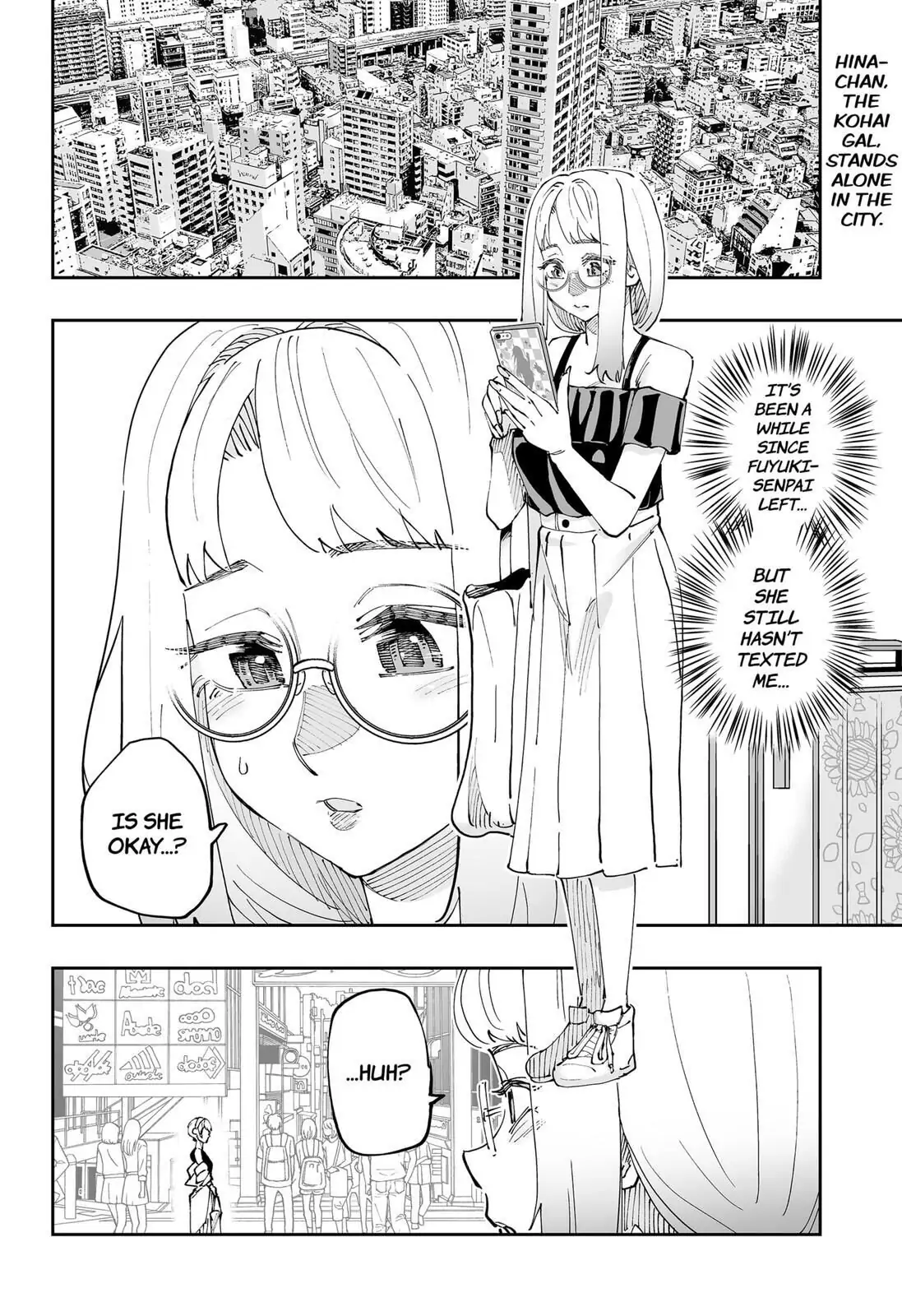 Dosanko Gyaru Is Mega Cute Chapter 52 - Page 2