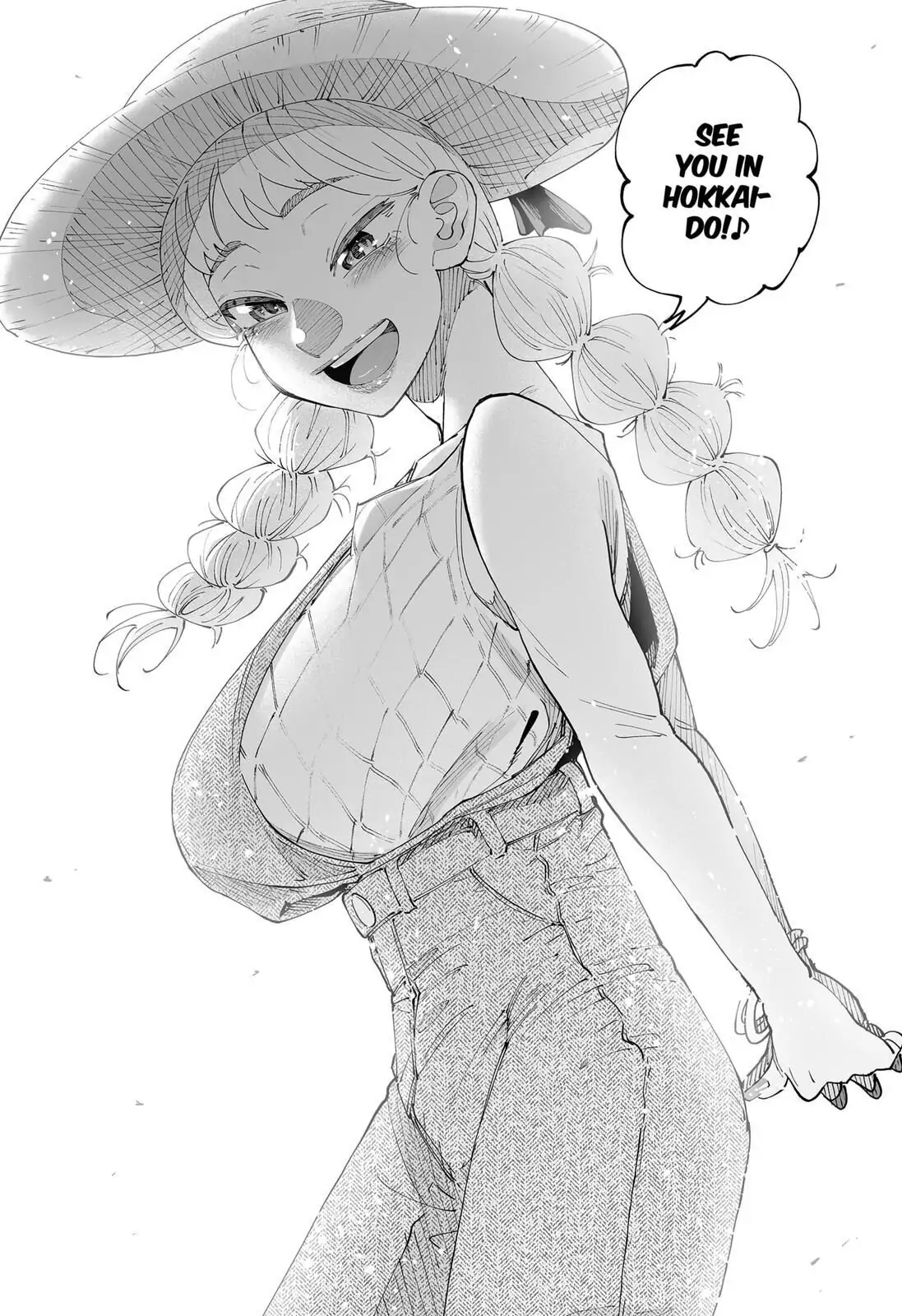 Dosanko Gyaru Is Mega Cute Chapter 52 - Page 11