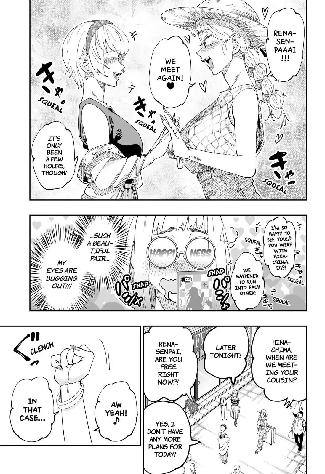Dosanko Gyaru Is Mega Cute Chapter 52 - Page 15