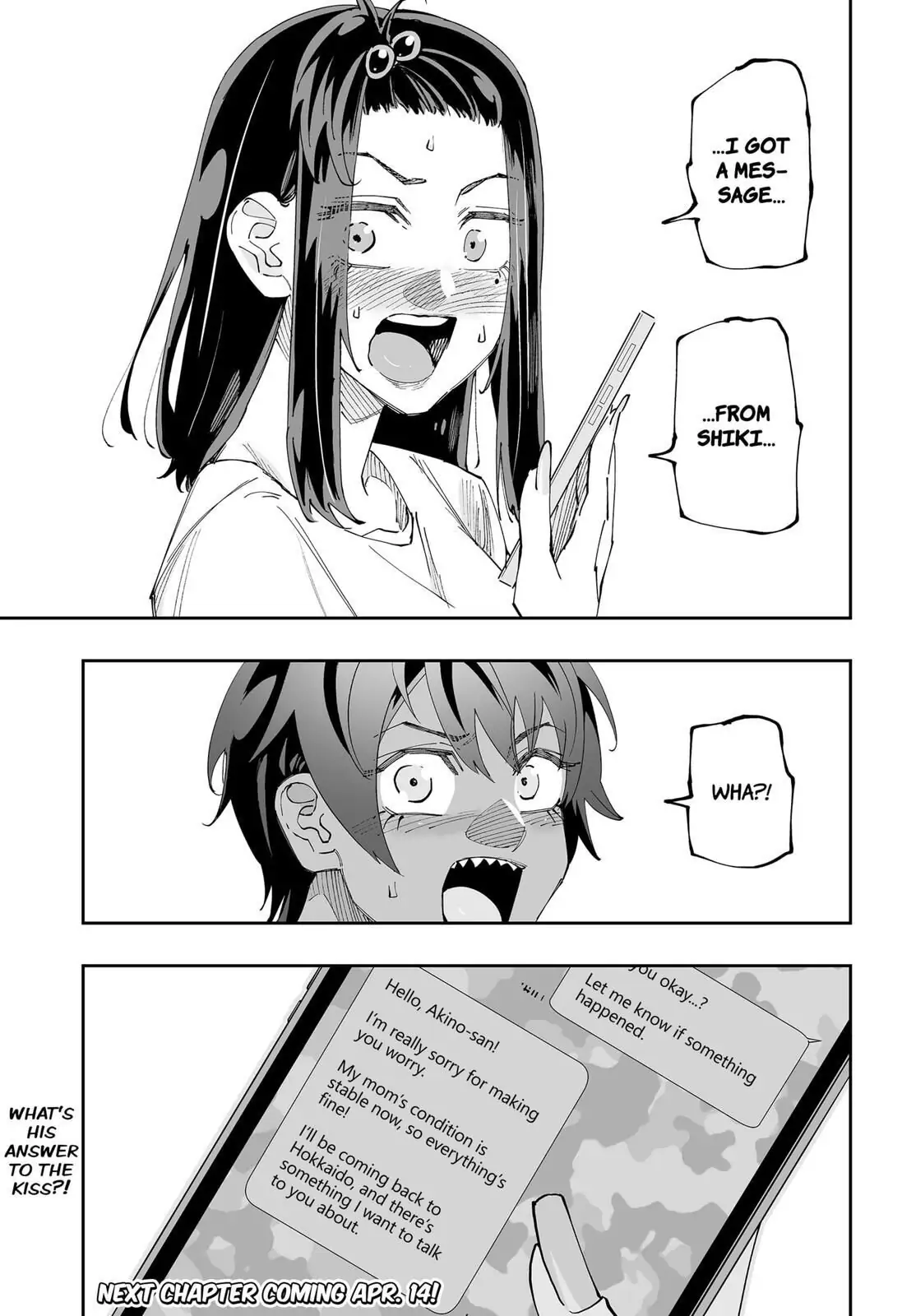 Dosanko Gyaru Is Mega Cute Chapter 52 - Page 19