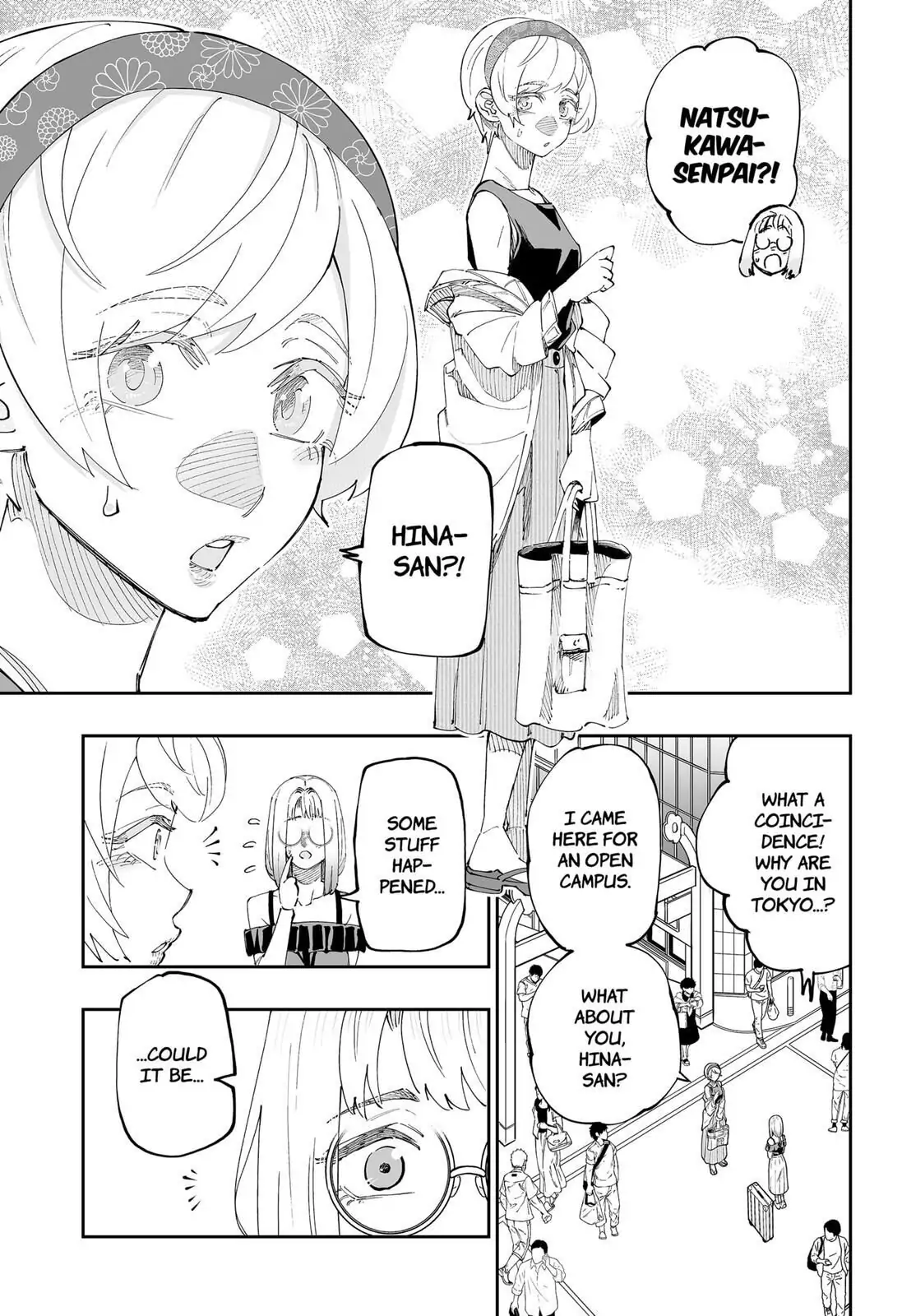 Dosanko Gyaru Is Mega Cute Chapter 52 - Page 3