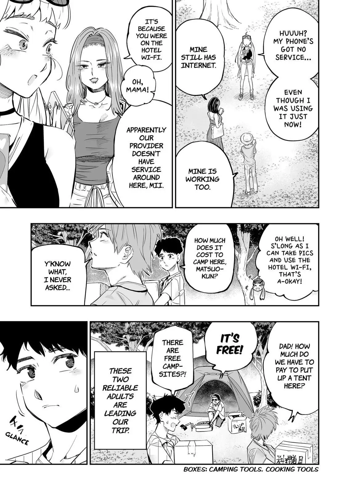 Dosanko Gyaru Is Mega Cute Chapter 58 - Page 5