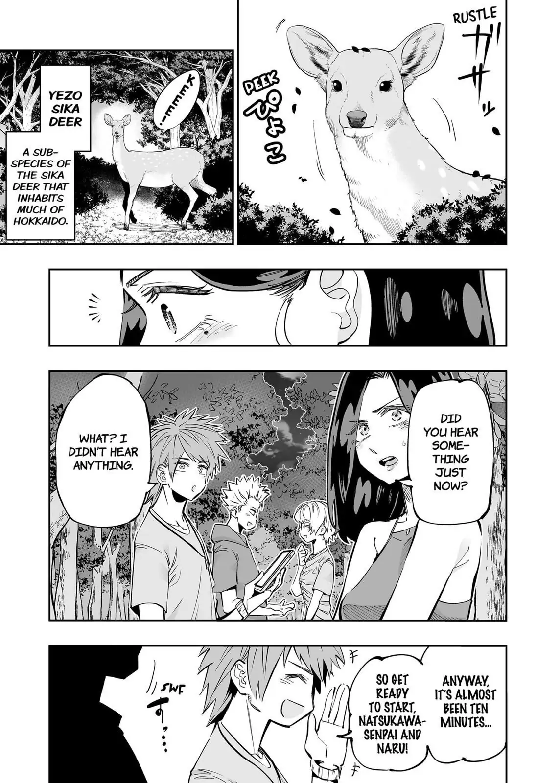 Dosanko Gyaru Is Mega Cute Chapter 59 - Page 13