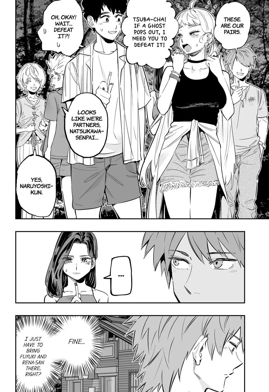 Dosanko Gyaru Is Mega Cute Chapter 59 - Page 4