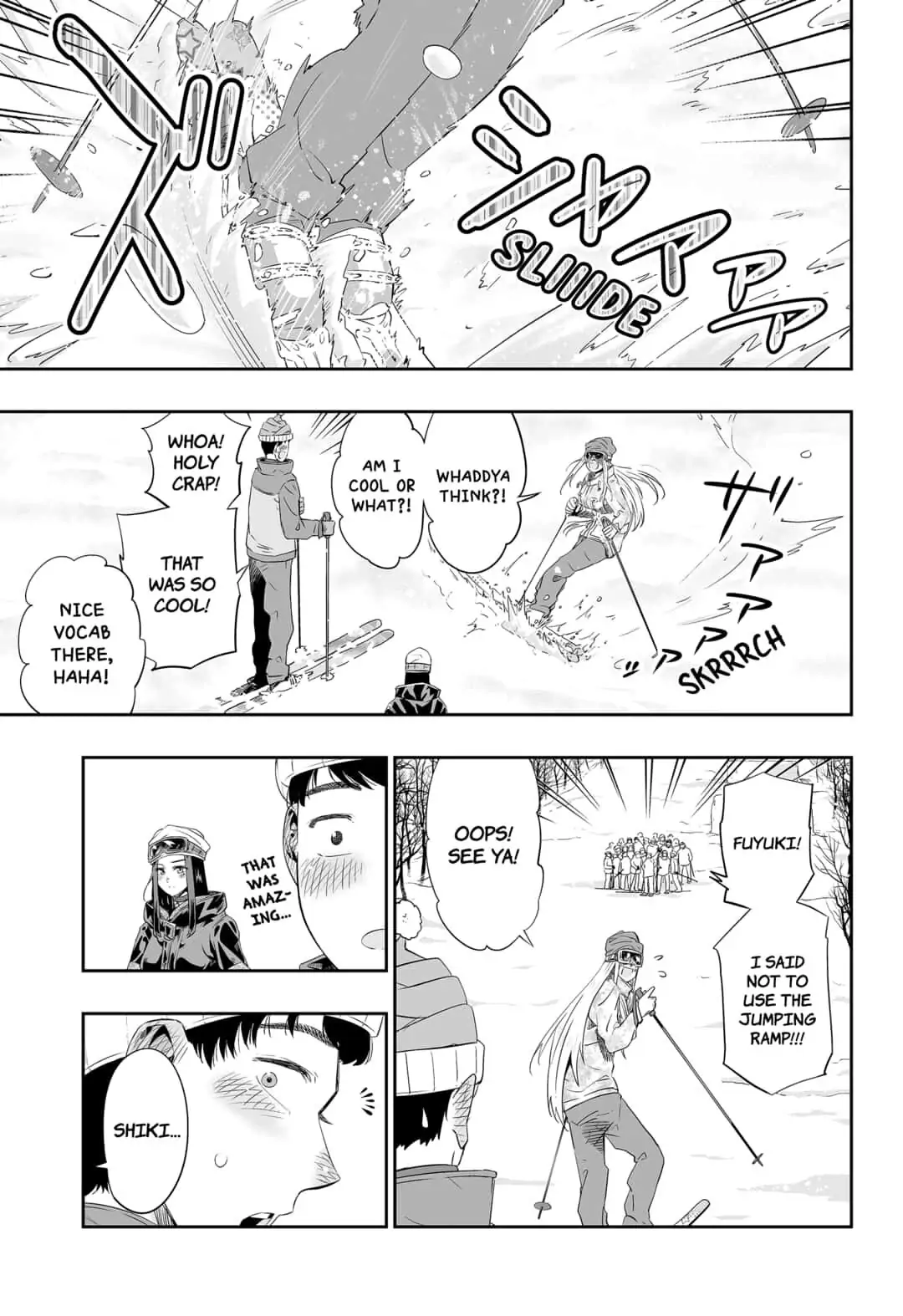 Dosanko Gyaru Is Mega Cute Chapter 6 - Page 13