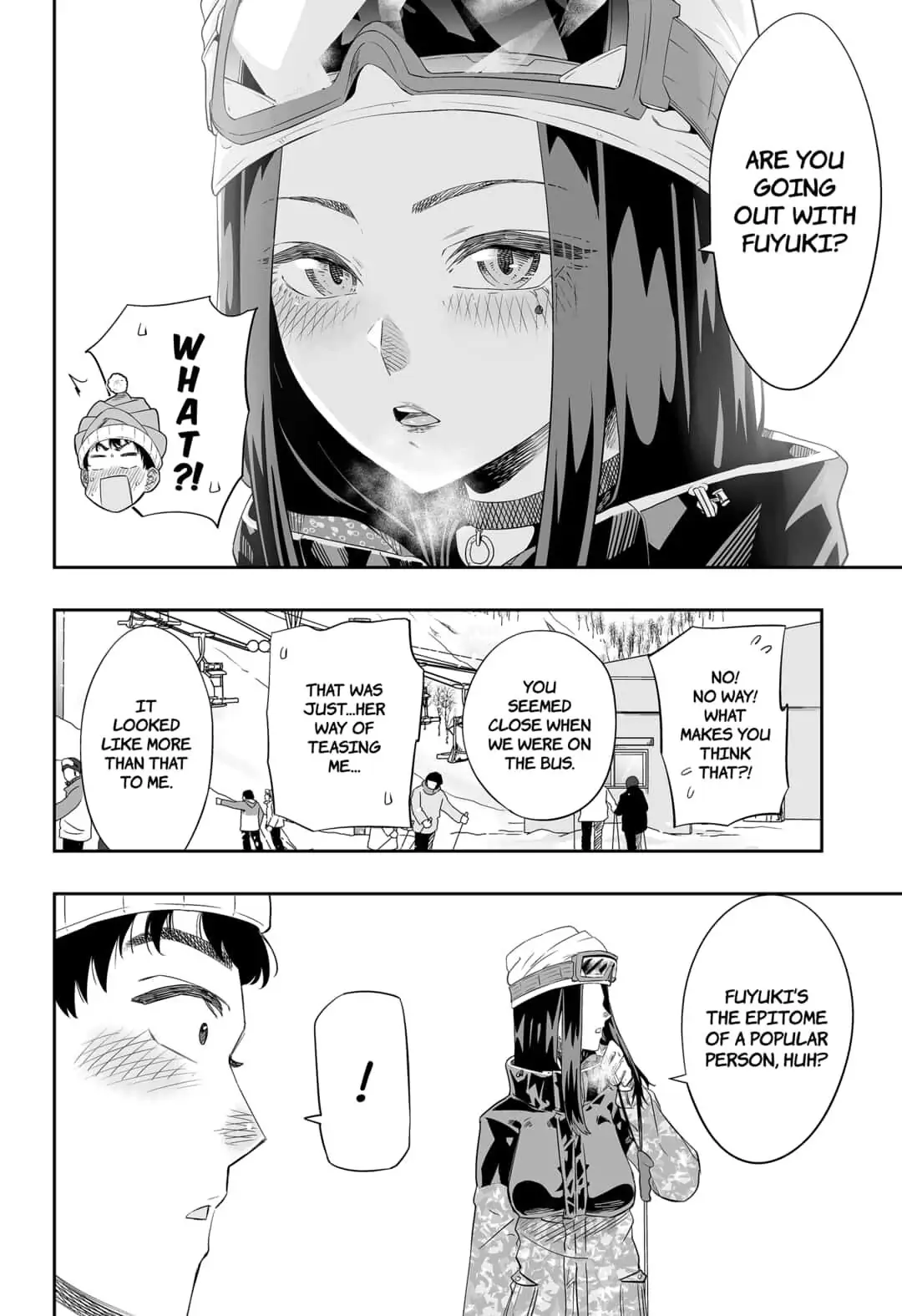 Dosanko Gyaru Is Mega Cute Chapter 6 - Page 14