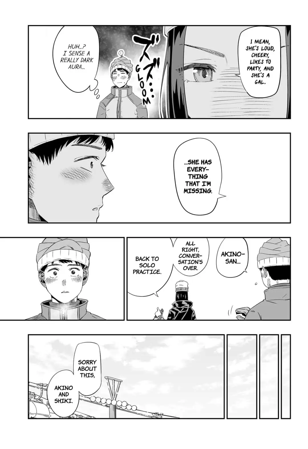 Dosanko Gyaru Is Mega Cute Chapter 6 - Page 15