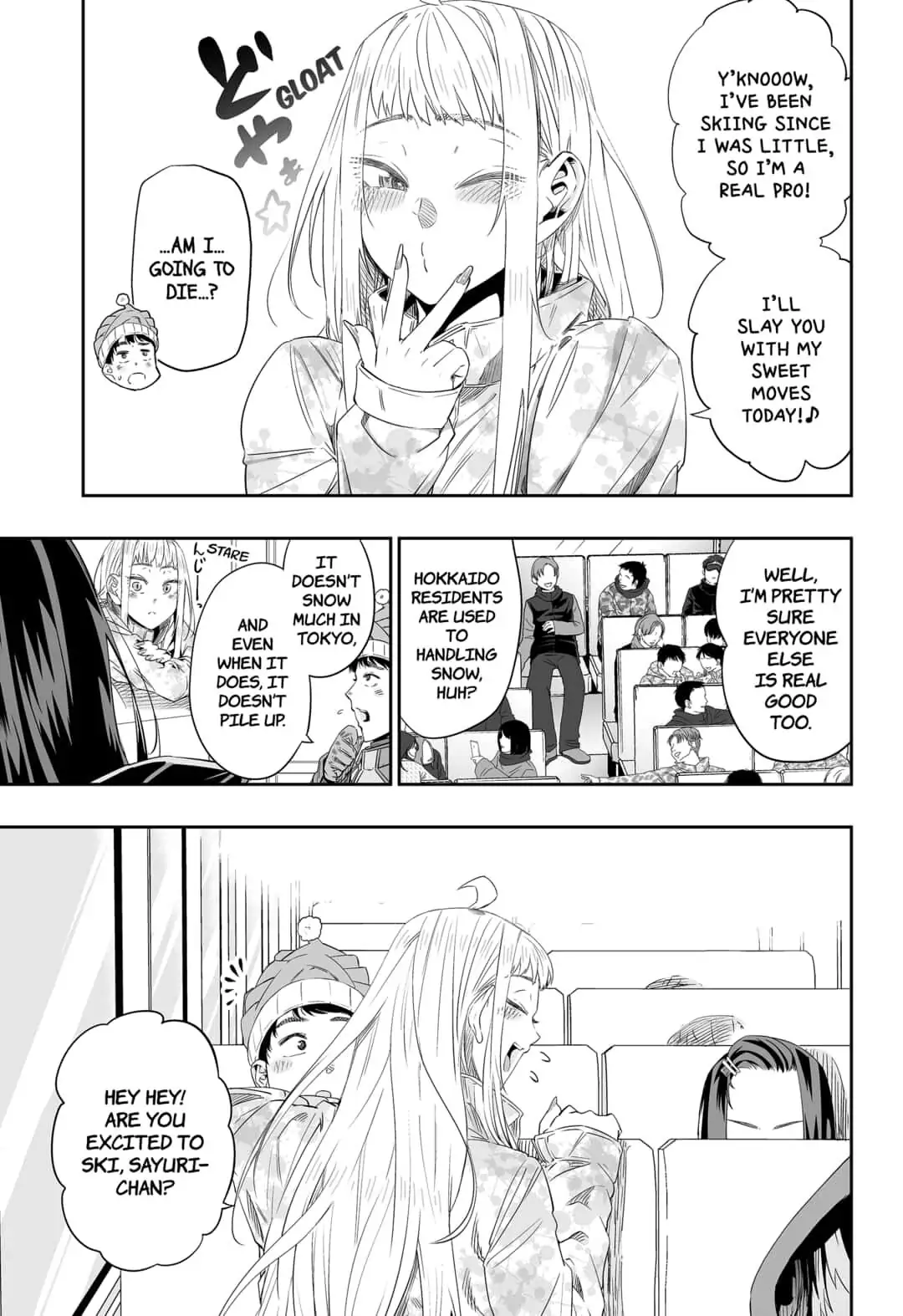 Dosanko Gyaru Is Mega Cute Chapter 6 - Page 3