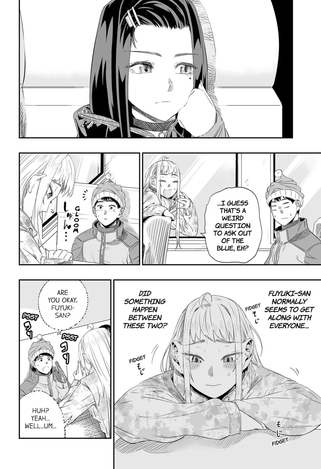 Dosanko Gyaru Is Mega Cute Chapter 6 - Page 4