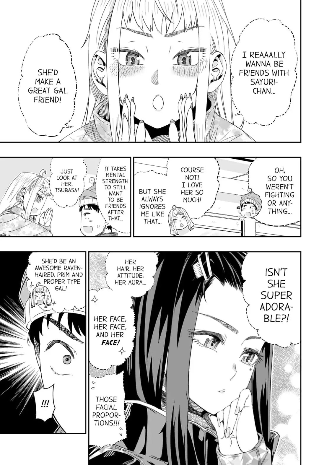 Dosanko Gyaru Is Mega Cute Chapter 6 - Page 5