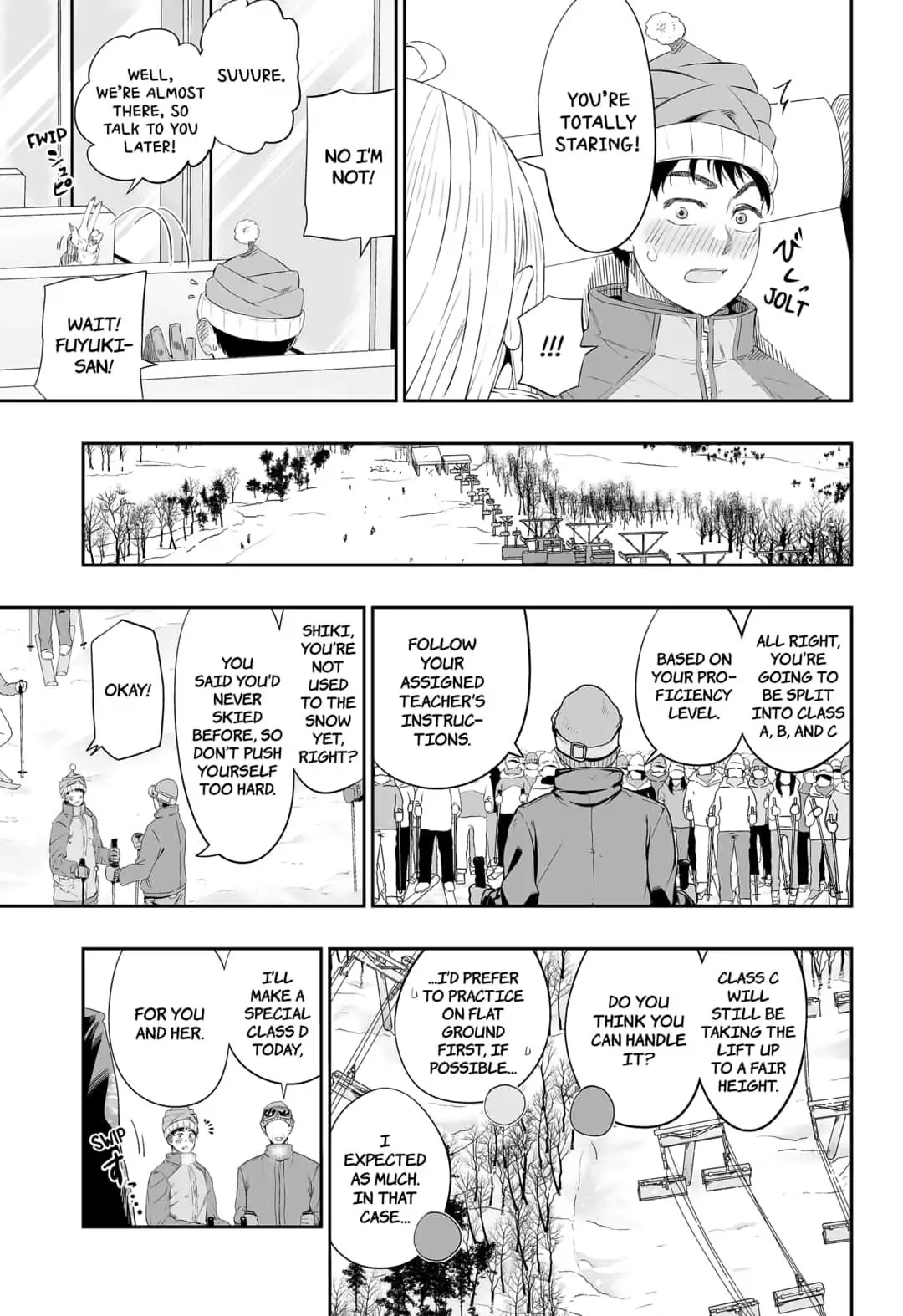 Dosanko Gyaru Is Mega Cute Chapter 6 - Page 7