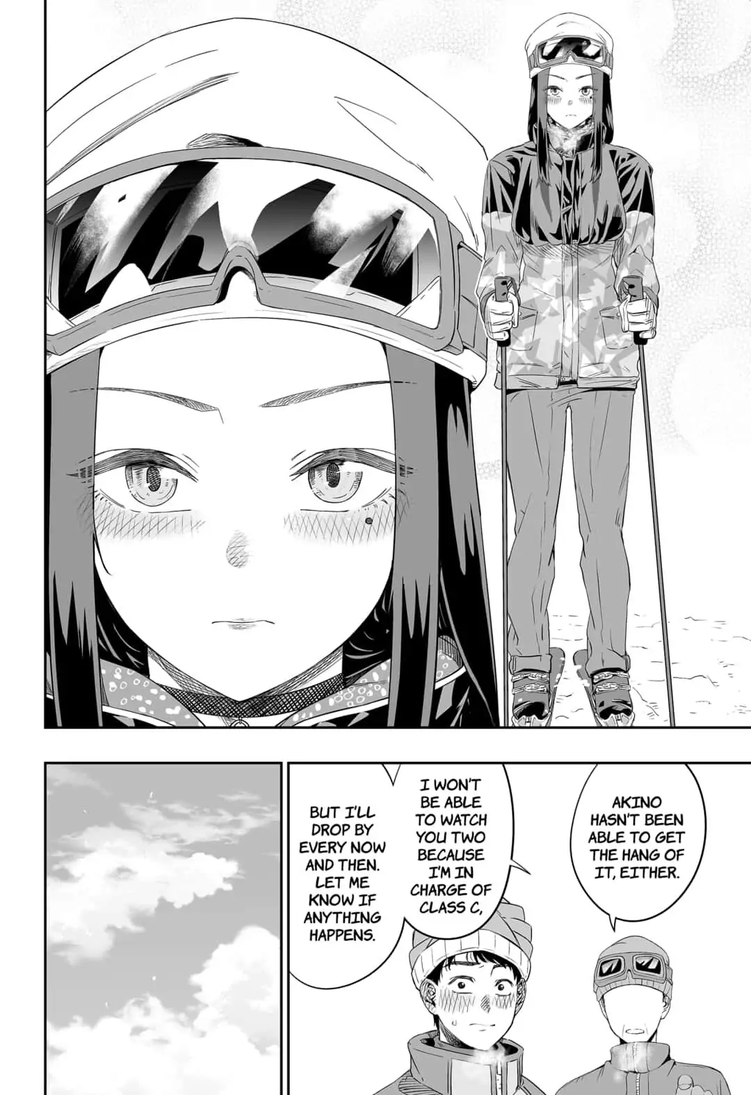 Dosanko Gyaru Is Mega Cute Chapter 6 - Page 8