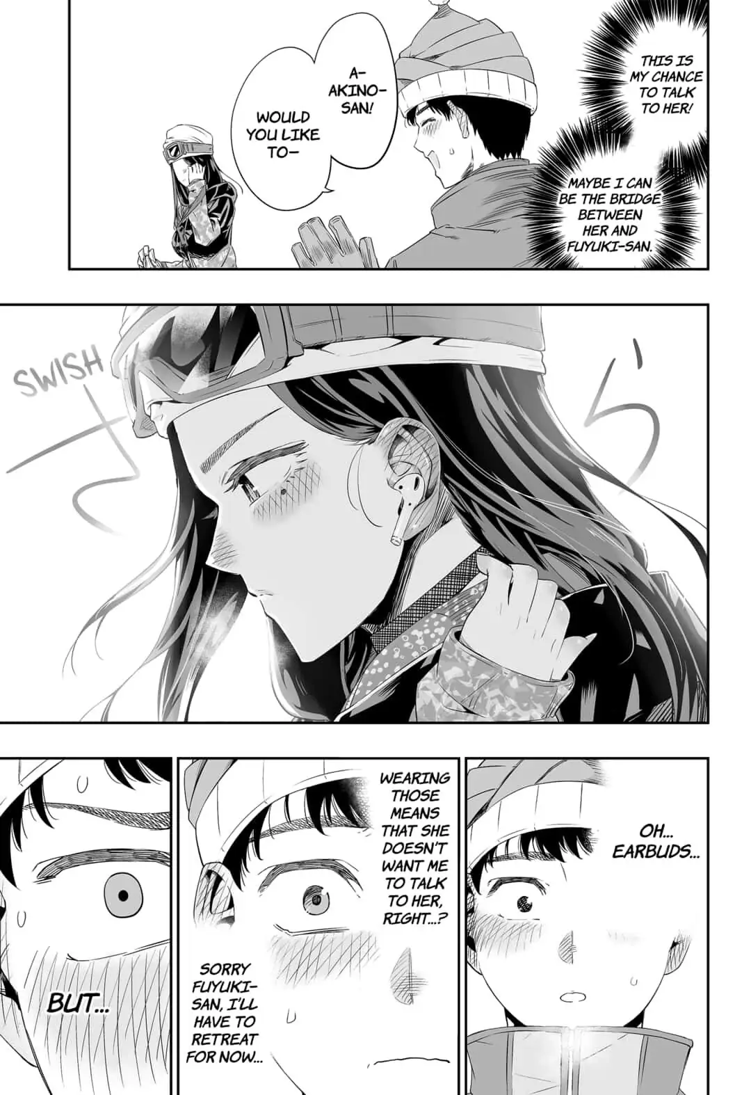 Dosanko Gyaru Is Mega Cute Chapter 6 - Page 9