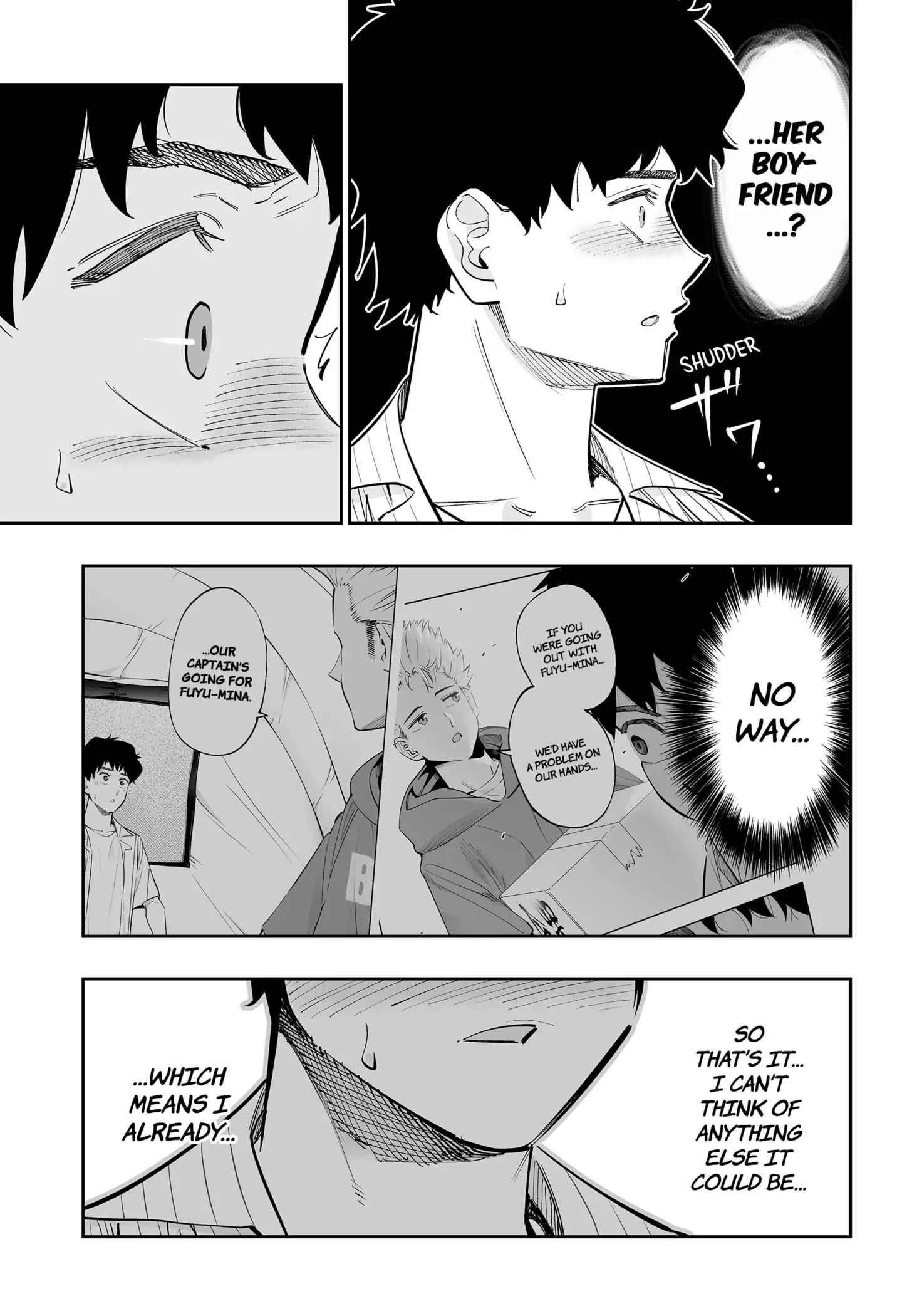 Dosanko Gyaru Is Mega Cute Chapter 61.5 - Page 3