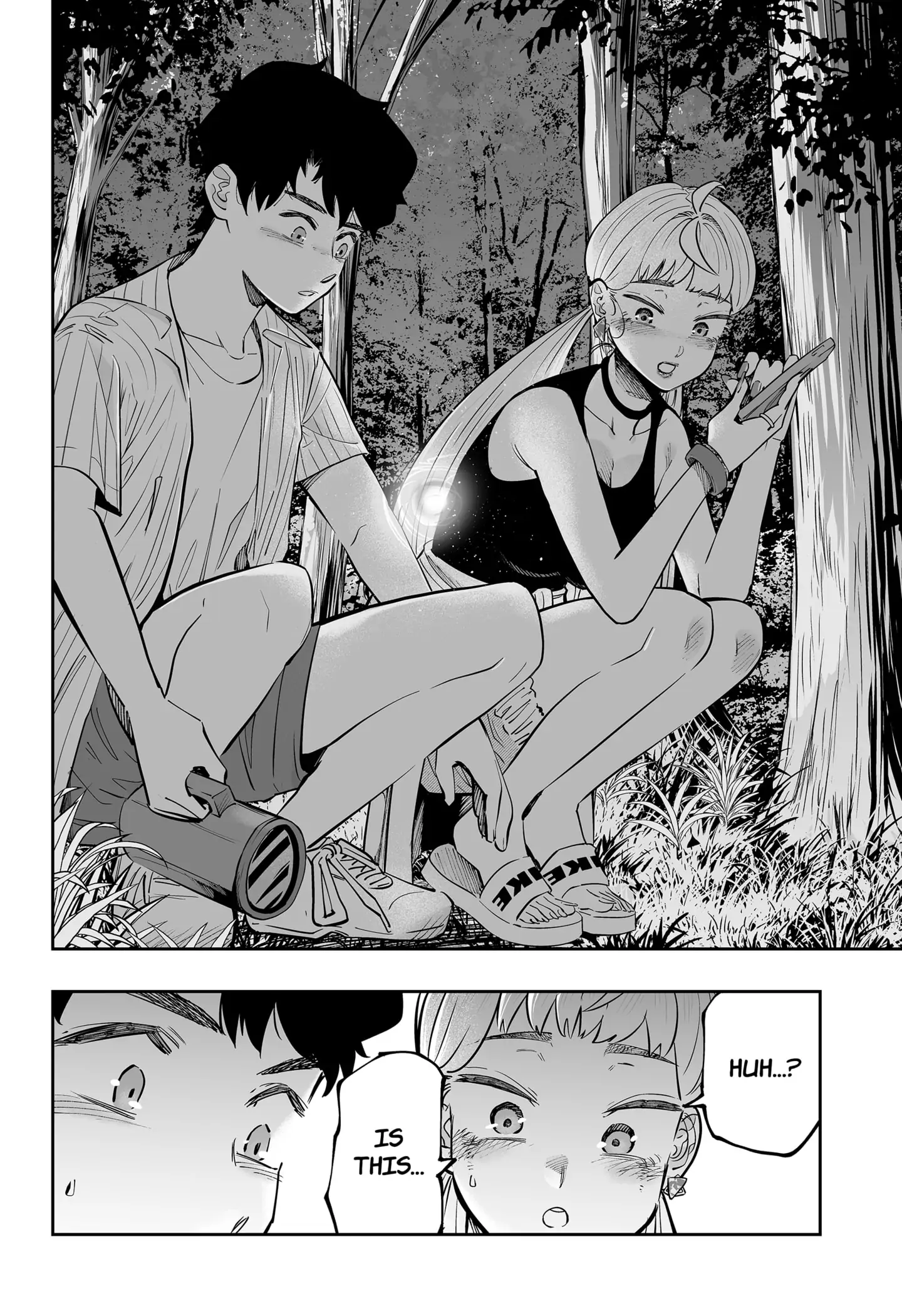 Dosanko Gyaru Is Mega Cute Chapter 61.5 - Page 8