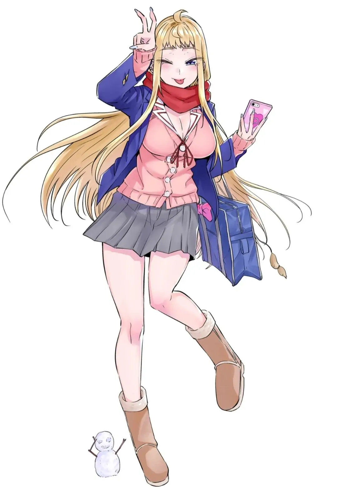 Dosanko Gyaru Is Mega Cute Chapter 61.6 - Page 2