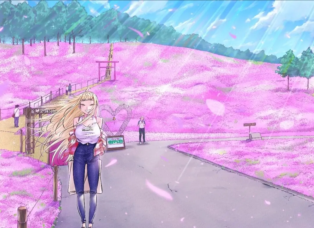 Dosanko Gyaru Is Mega Cute Chapter 61.6 - Page 11