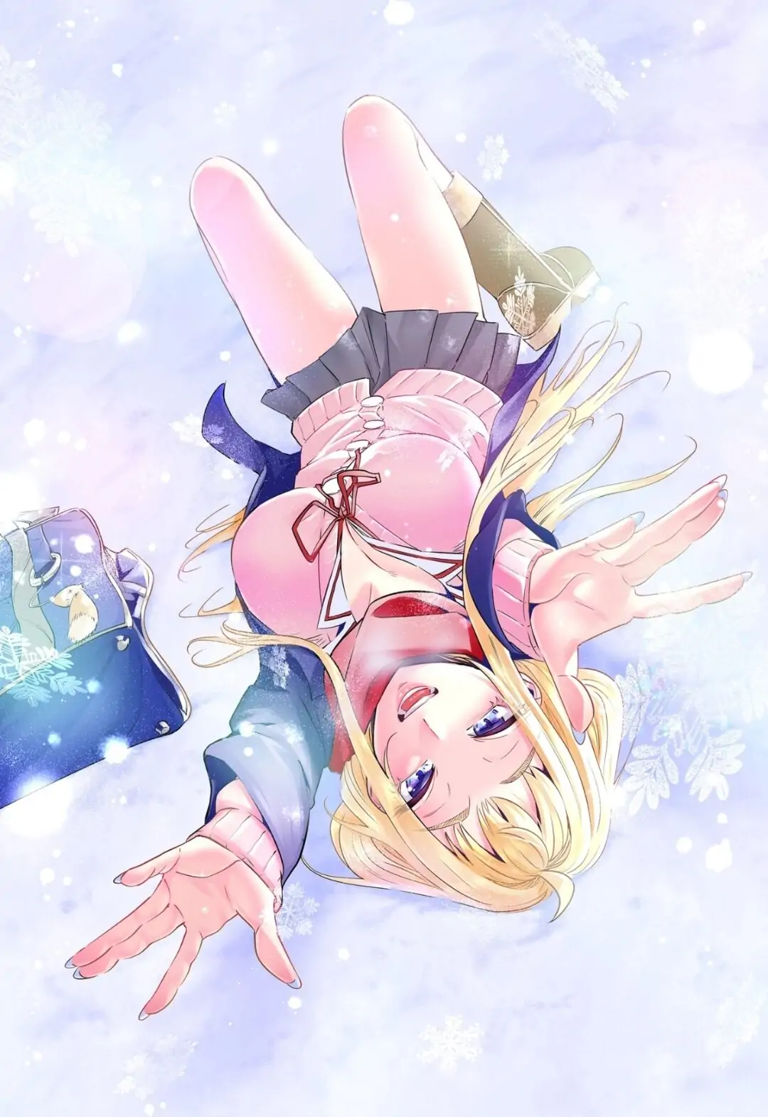 Dosanko Gyaru Is Mega Cute Chapter 61.6 - Page 13