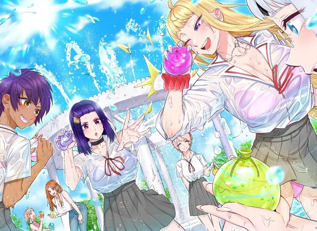 Dosanko Gyaru Is Mega Cute Chapter 61.6 - Page 14