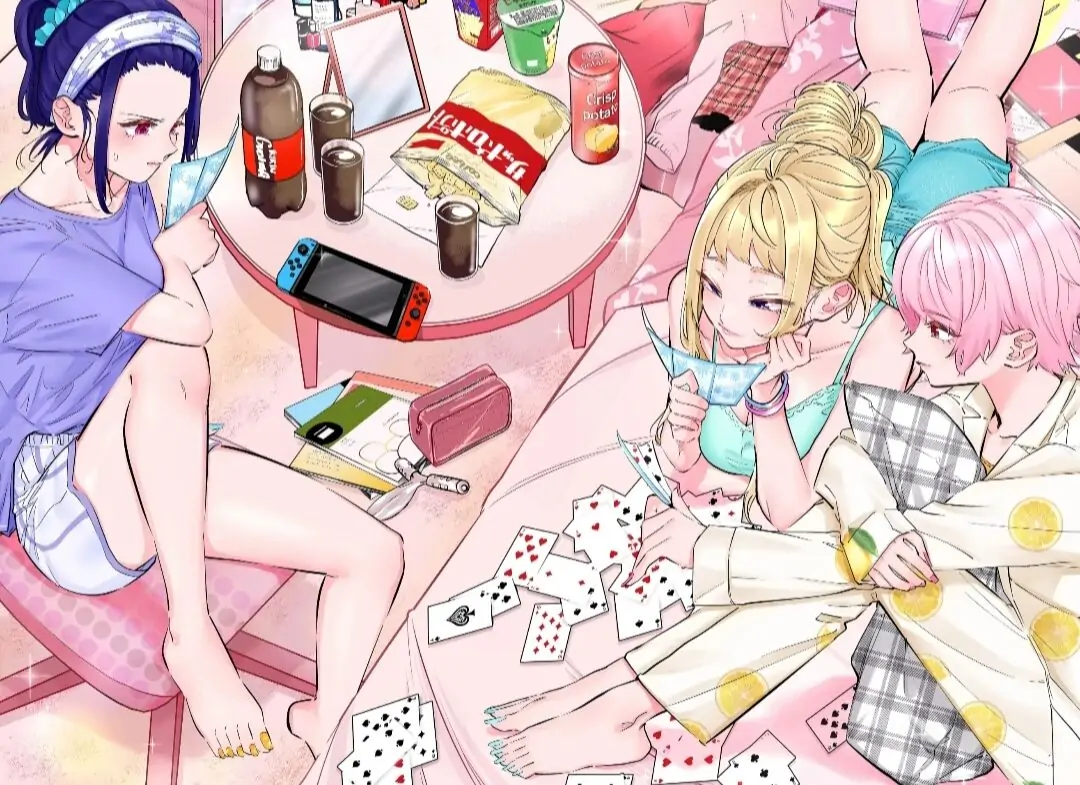 Dosanko Gyaru Is Mega Cute Chapter 61.6 - Page 17