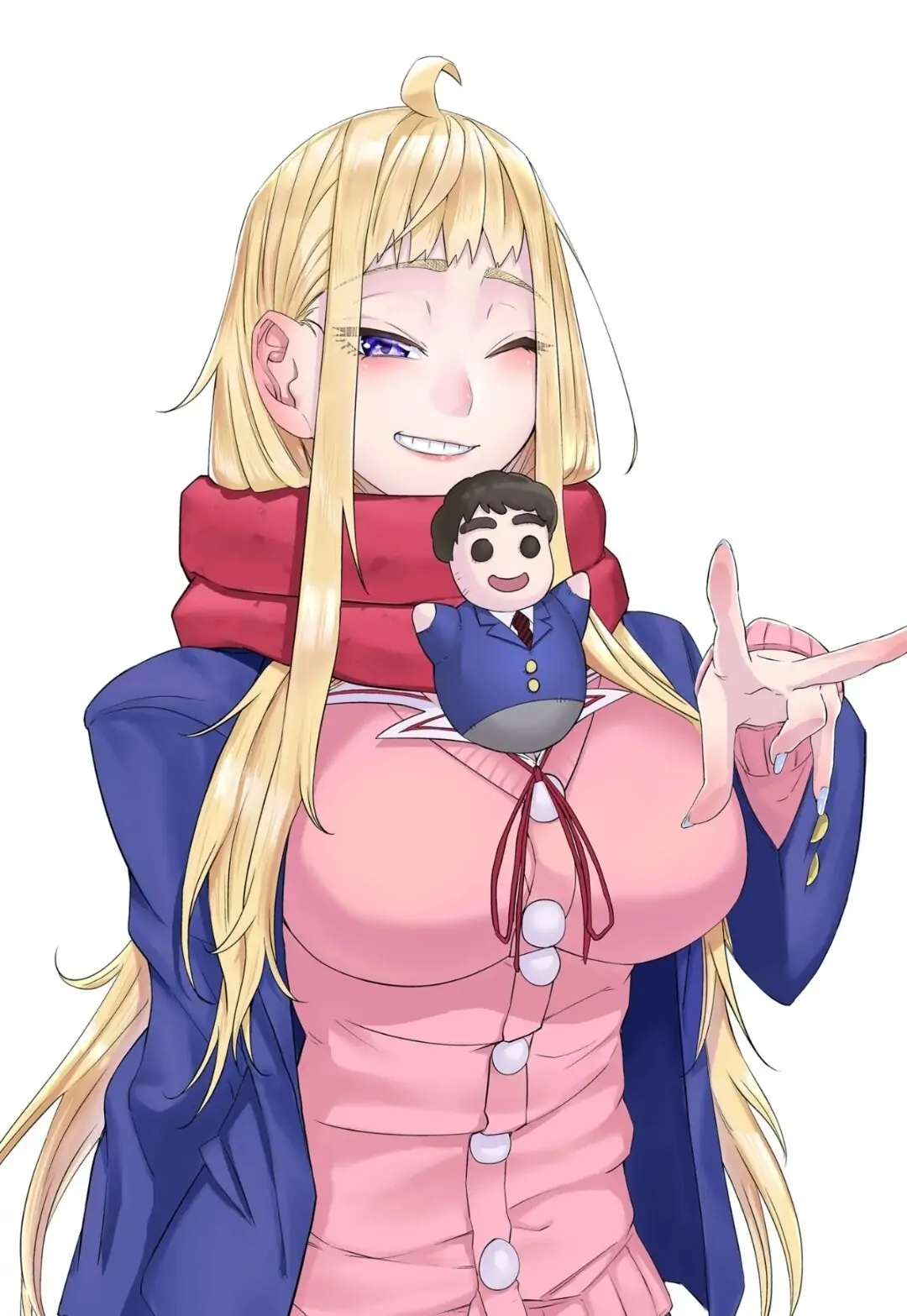 Dosanko Gyaru Is Mega Cute Chapter 61.6 - Page 3