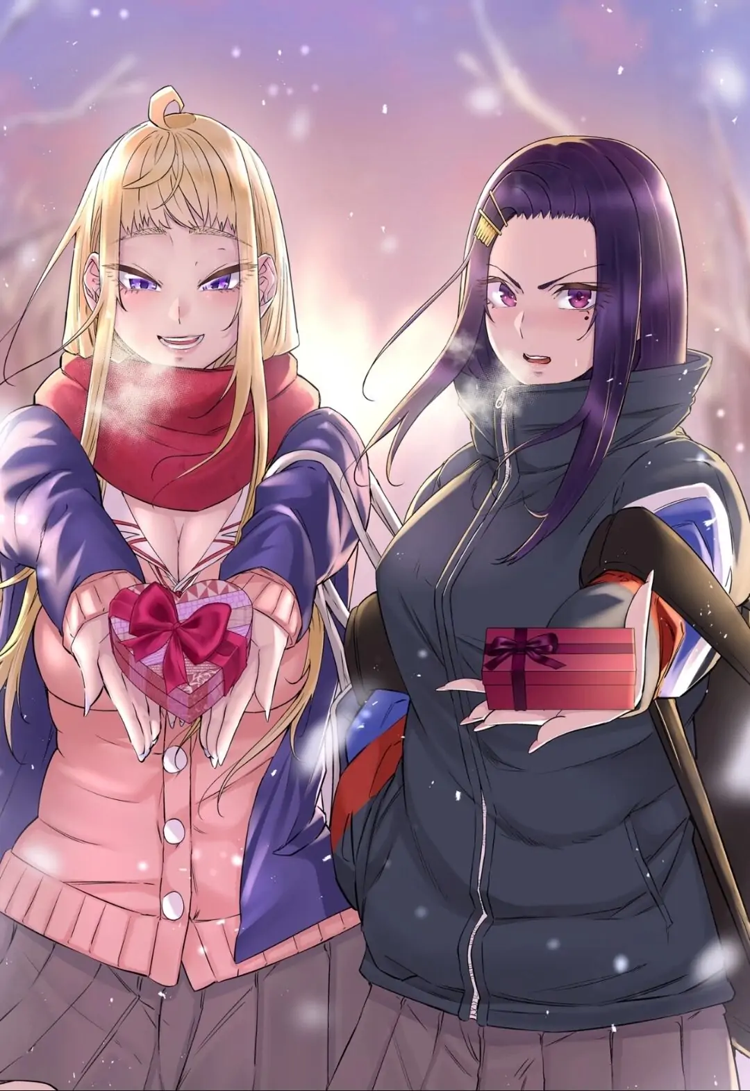 Dosanko Gyaru Is Mega Cute Chapter 61.6 - Page 4