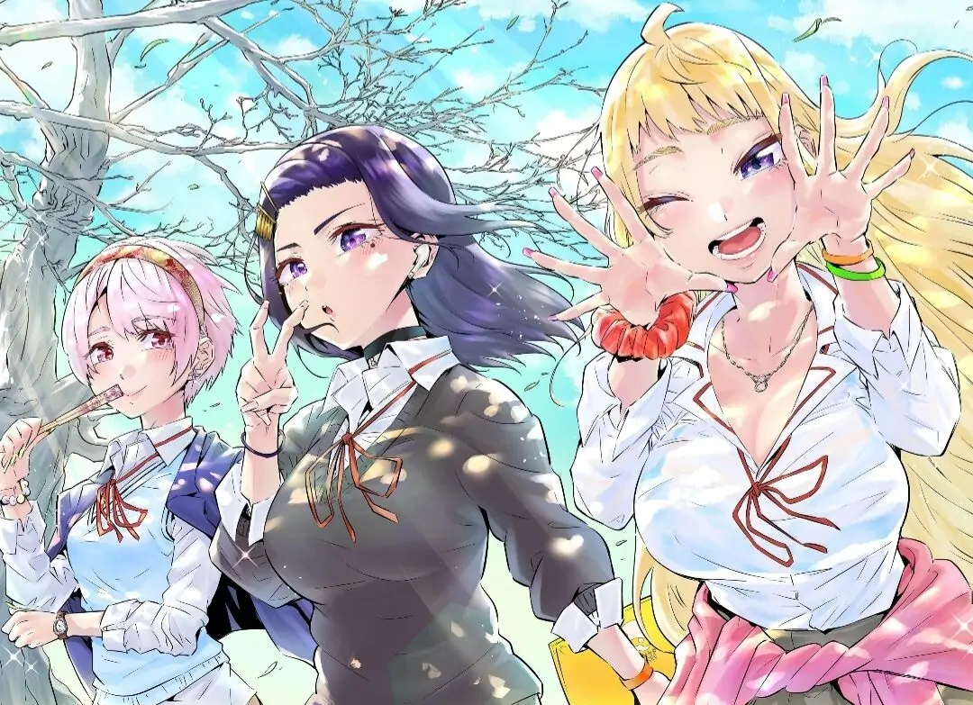 Dosanko Gyaru Is Mega Cute Chapter 61.6 - Page 6