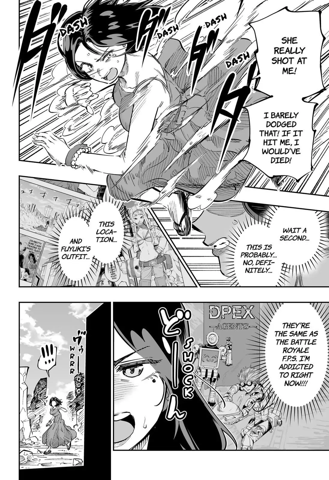 Dosanko Gyaru Is Mega Cute Chapter 63 - Page 6