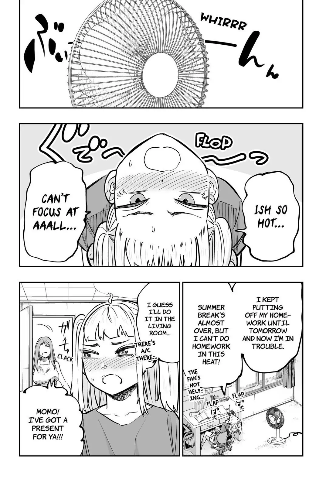 Dosanko Gyaru Is Mega Cute Chapter 64 - Page 4