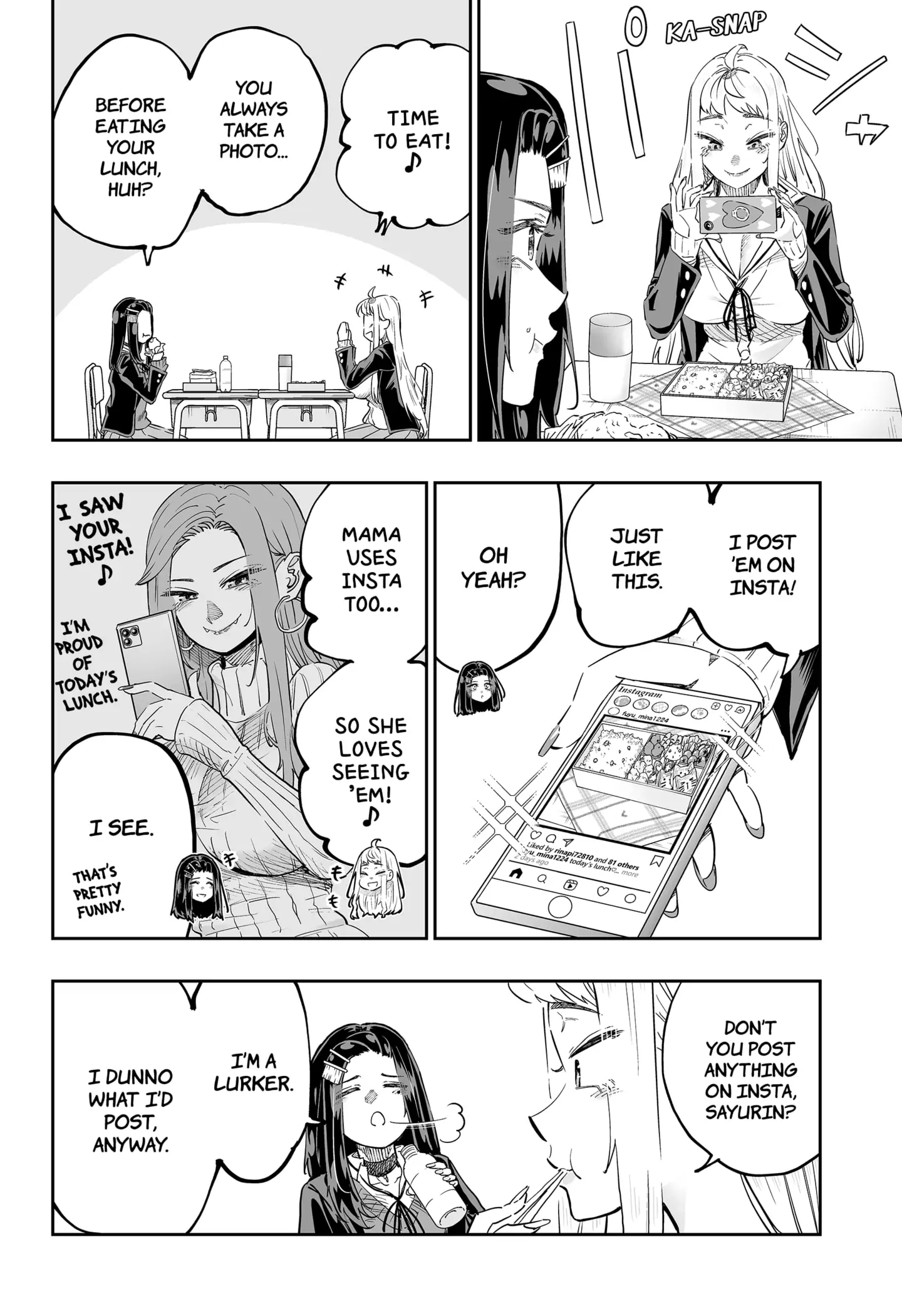 Dosanko Gyaru Is Mega Cute Chapter 67.5 - Page 2