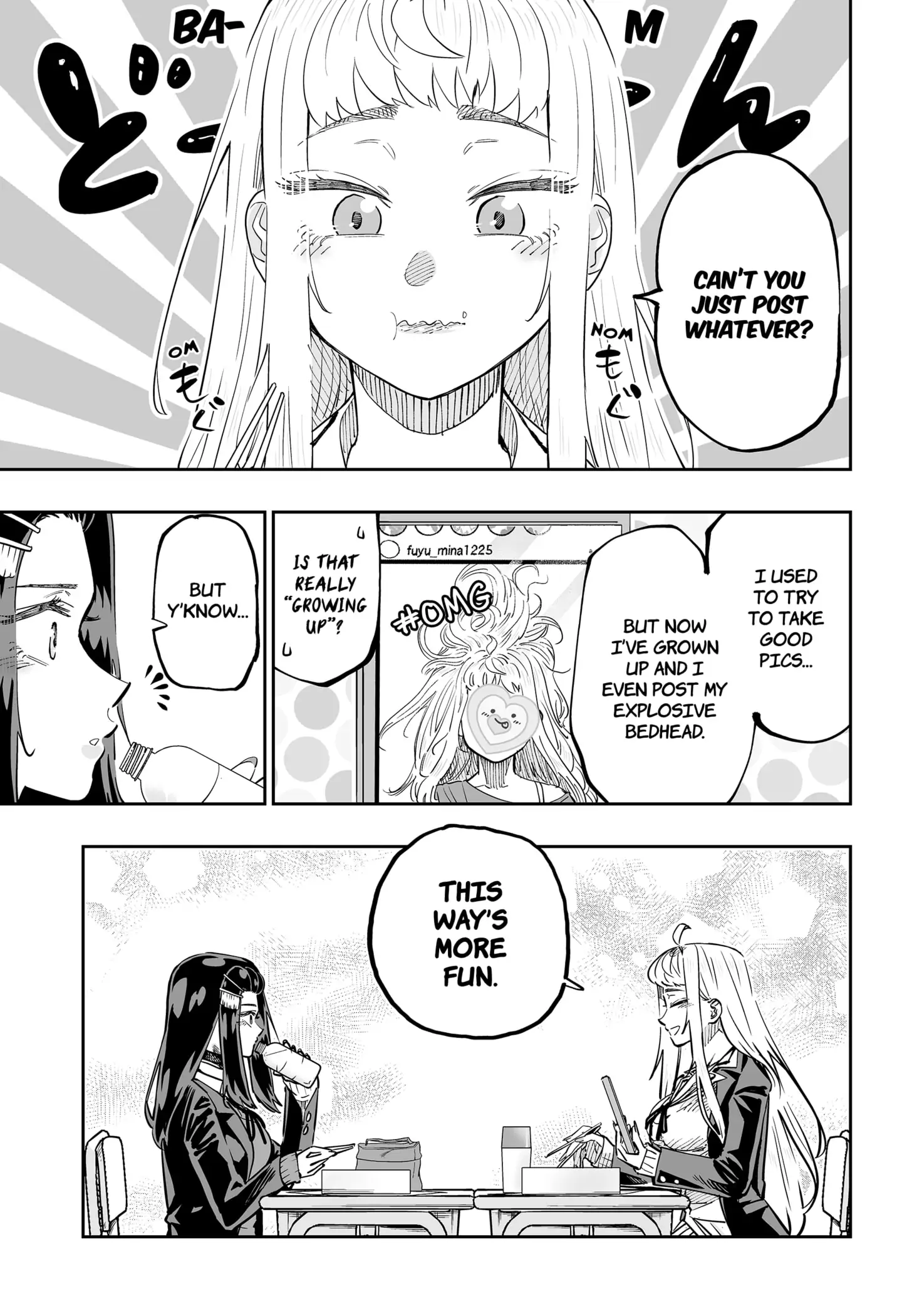 Dosanko Gyaru Is Mega Cute Chapter 67.5 - Page 3