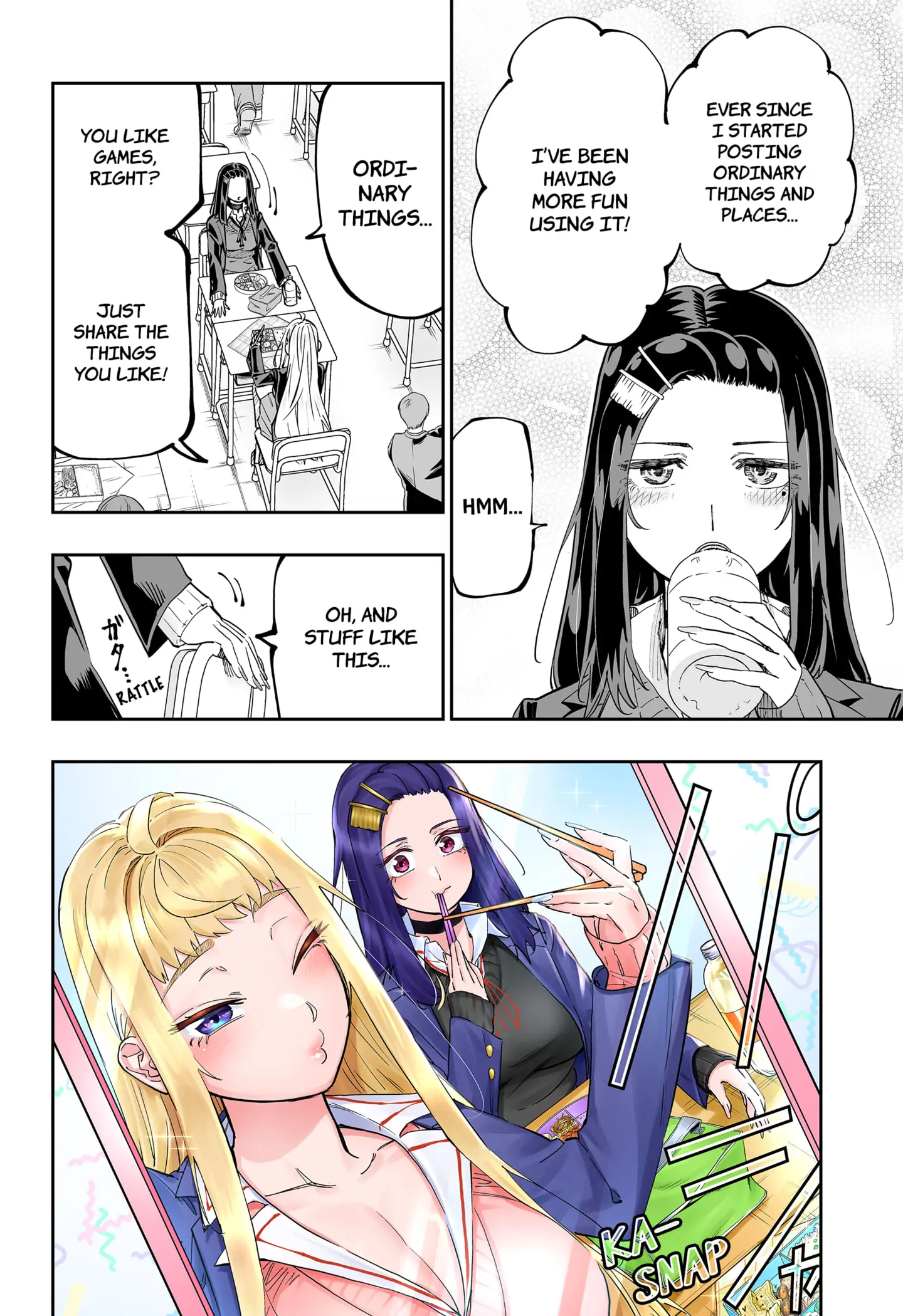 Dosanko Gyaru Is Mega Cute Chapter 67.5 - Page 4