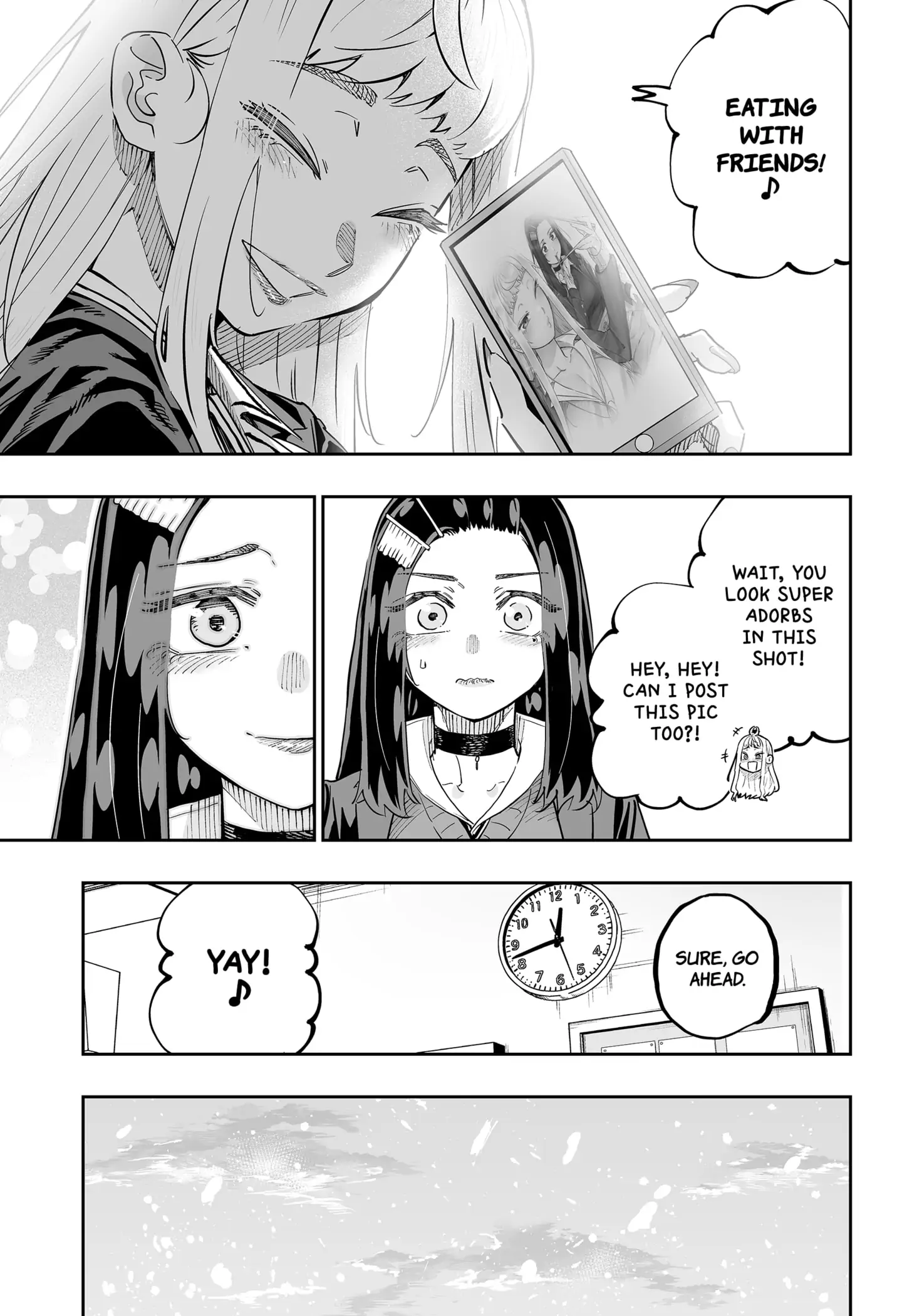 Dosanko Gyaru Is Mega Cute Chapter 67.5 - Page 5