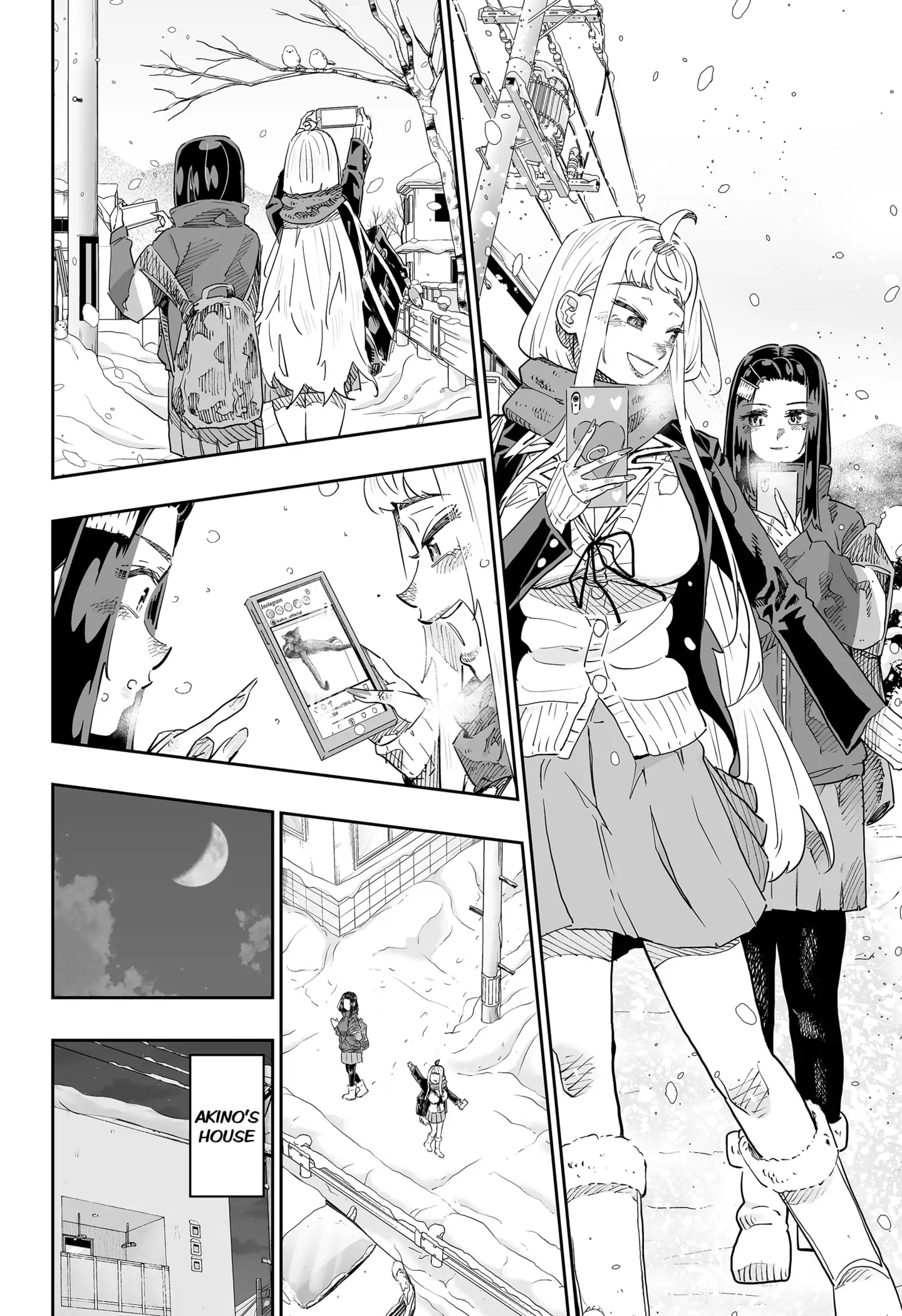 Dosanko Gyaru Is Mega Cute Chapter 67.5 - Page 6