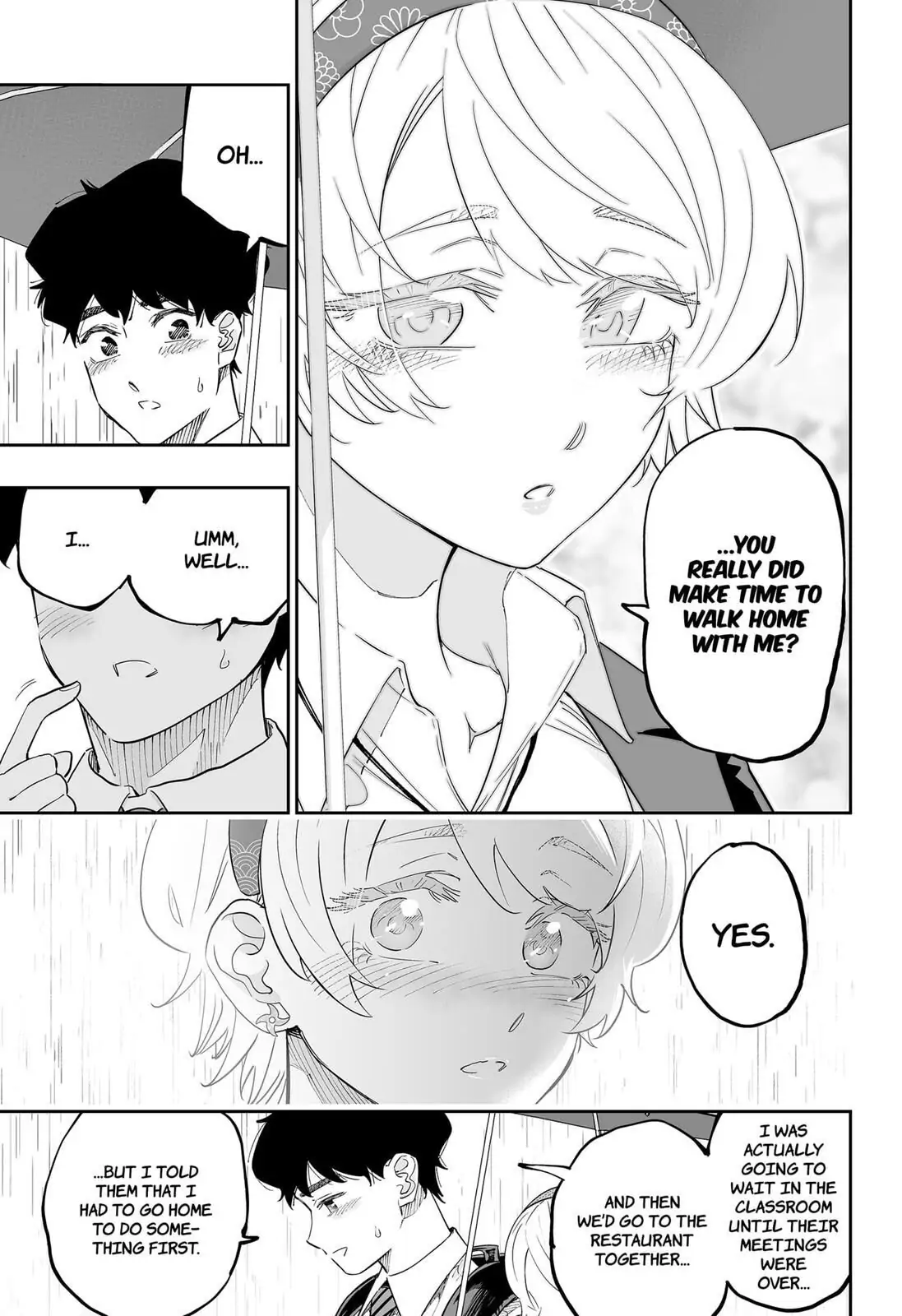 Dosanko Gyaru Is Mega Cute Chapter 68 - Page 7