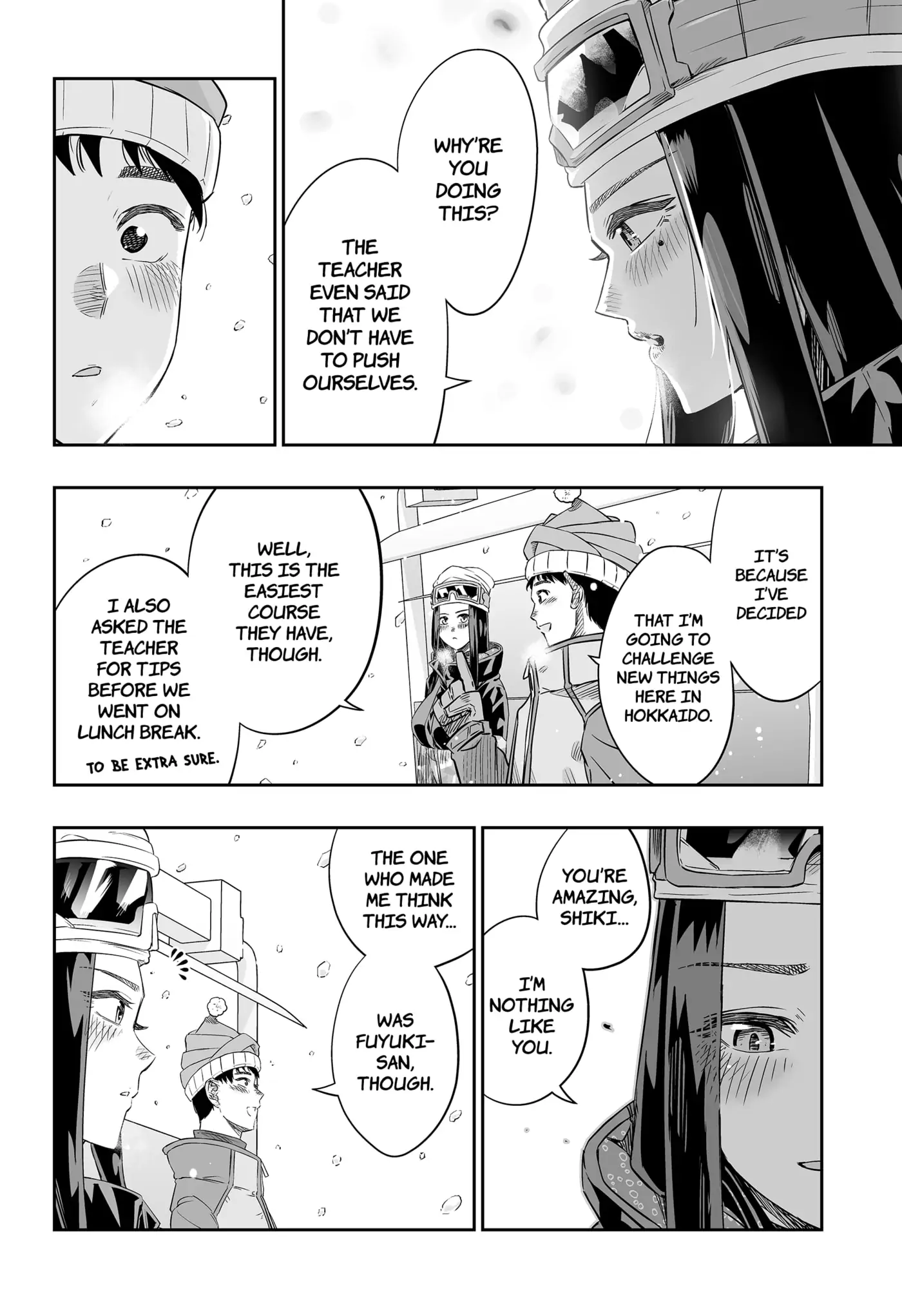 Dosanko Gyaru Is Mega Cute Chapter 7.5 - Page 2
