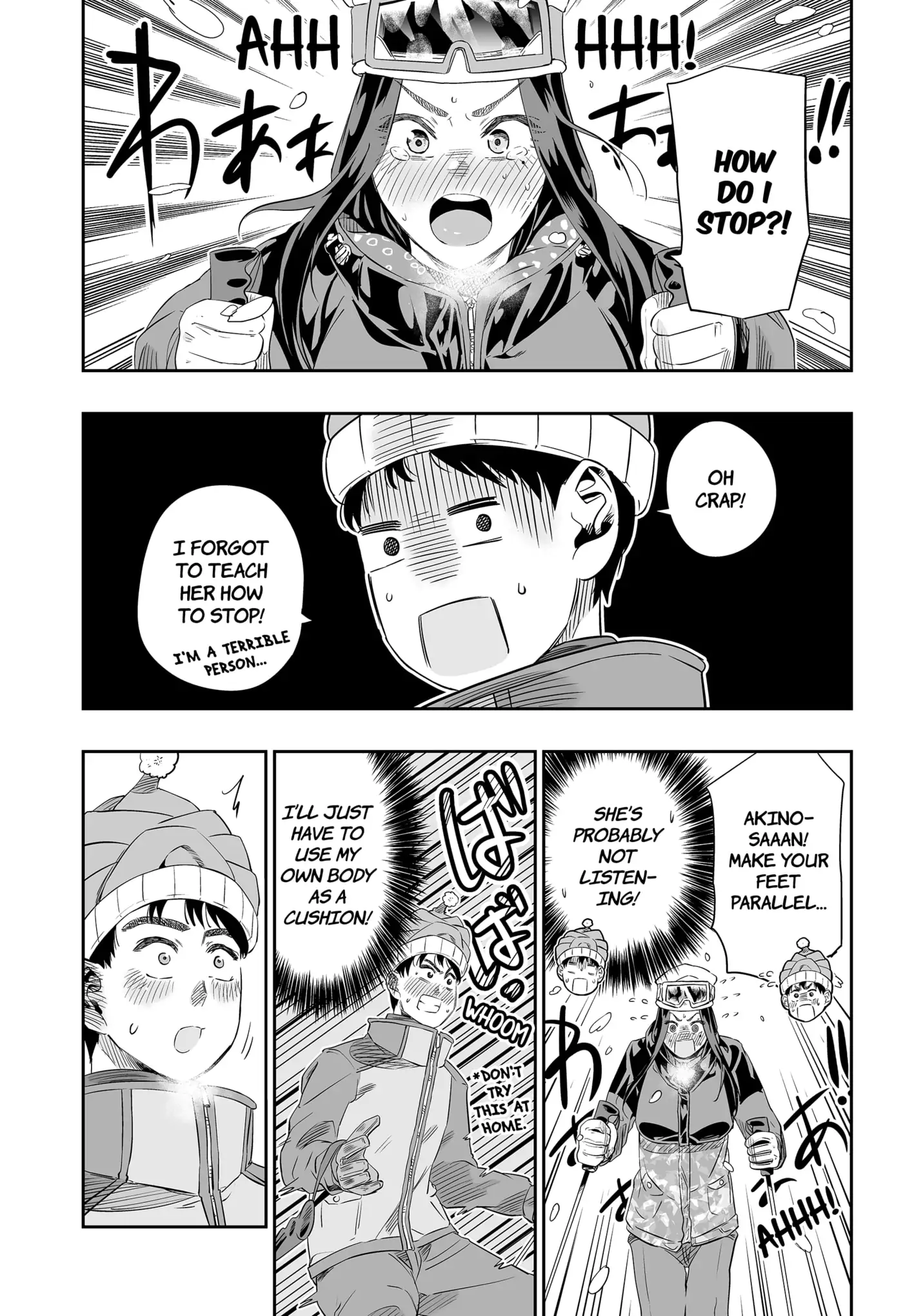 Dosanko Gyaru Is Mega Cute Chapter 7.5 - Page 11