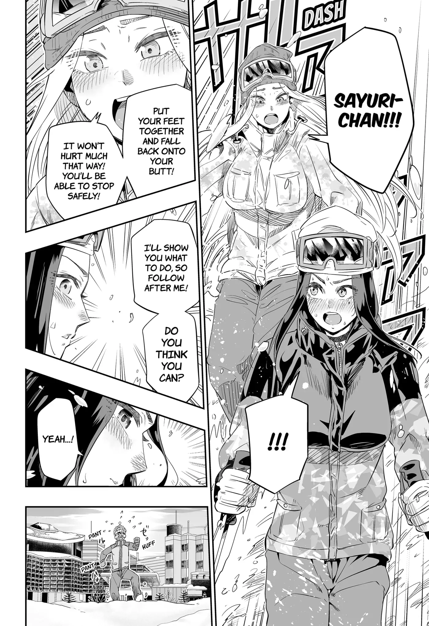 Dosanko Gyaru Is Mega Cute Chapter 7.5 - Page 12