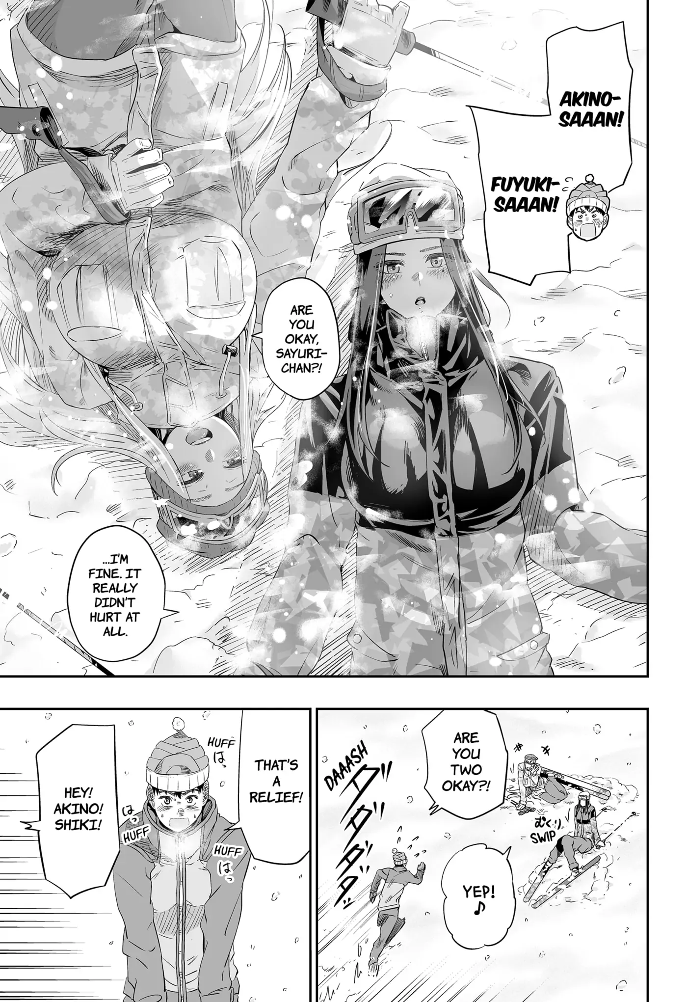 Dosanko Gyaru Is Mega Cute Chapter 7.5 - Page 13