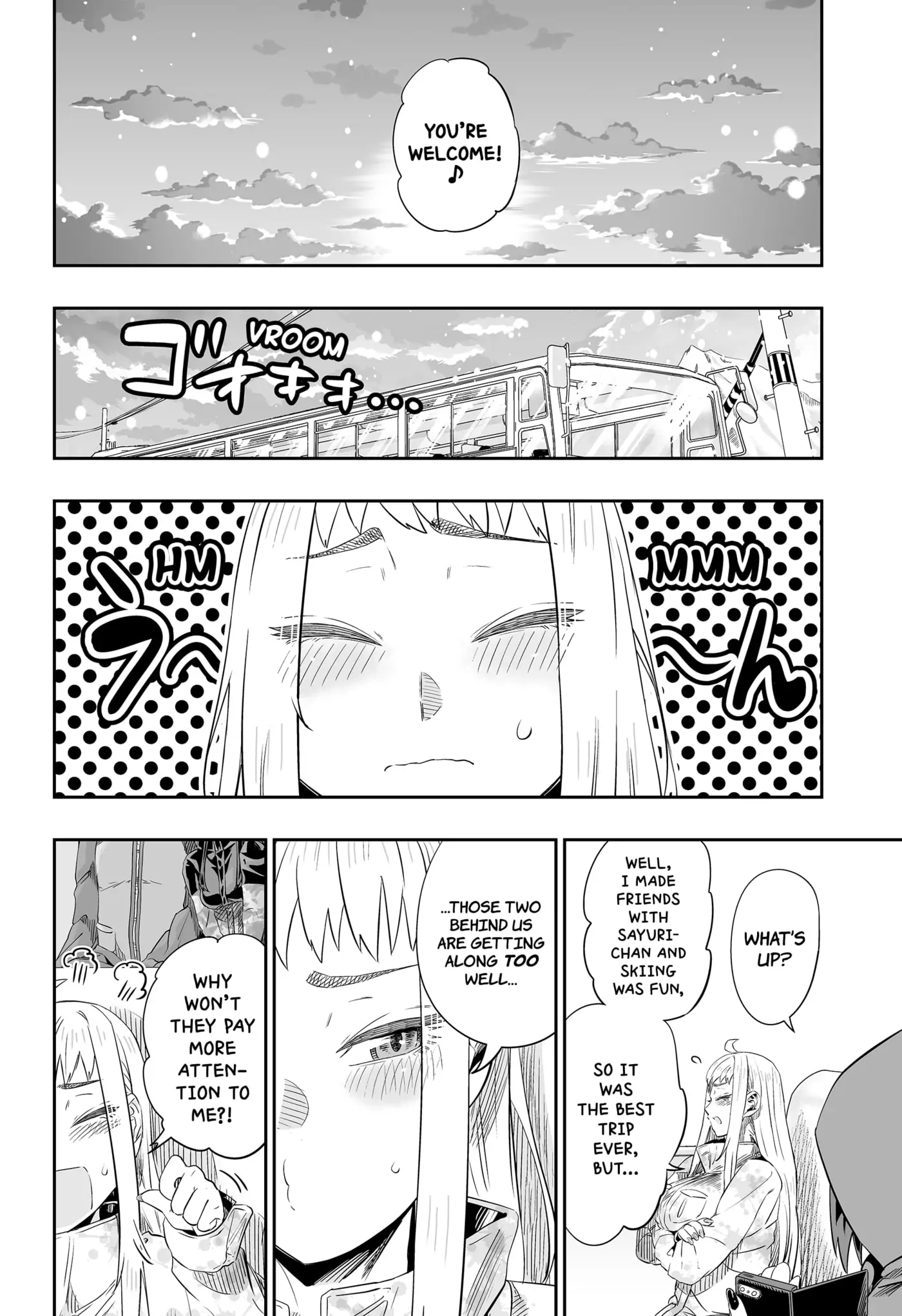 Dosanko Gyaru Is Mega Cute Chapter 7.5 - Page 16