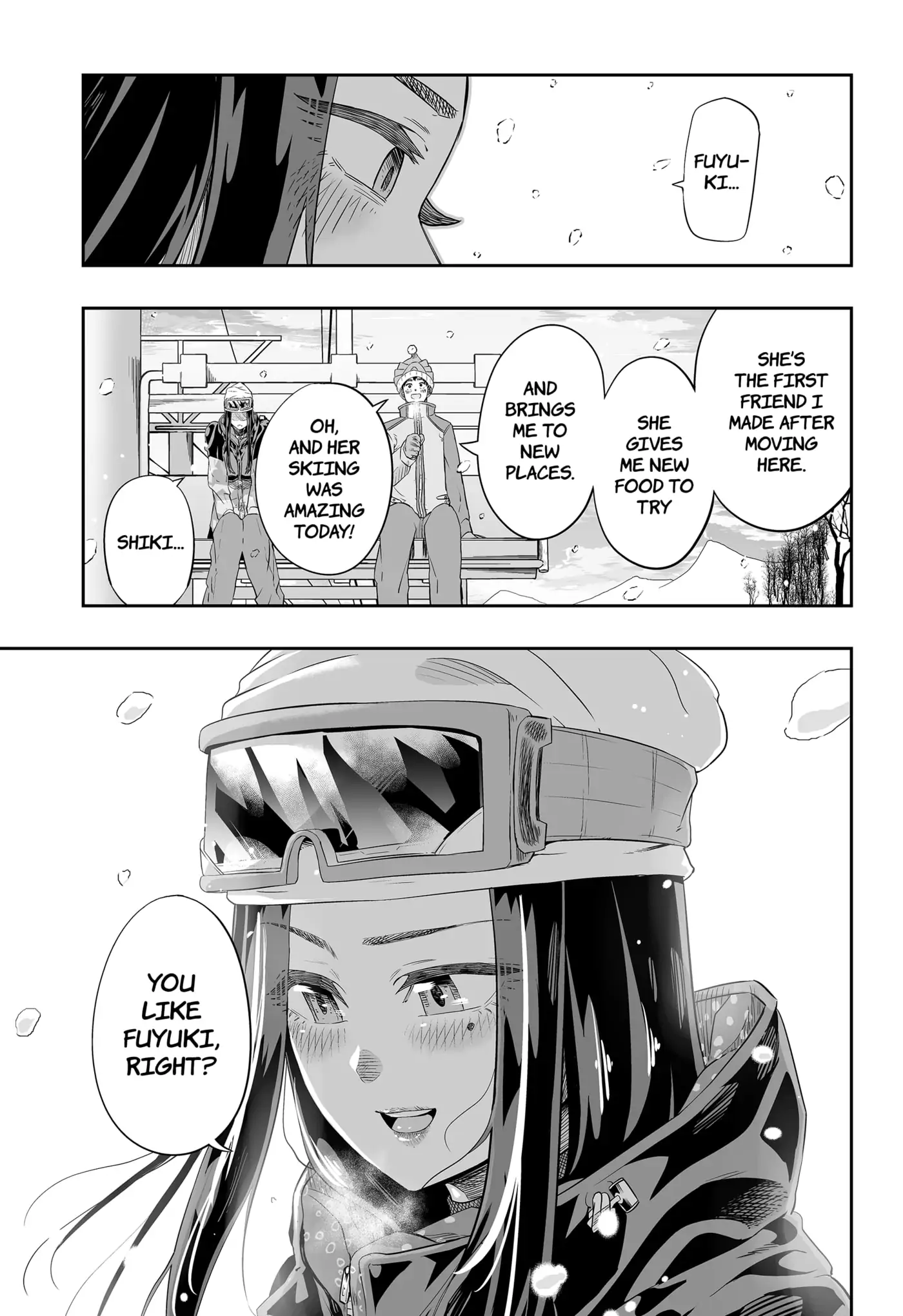 Dosanko Gyaru Is Mega Cute Chapter 7.5 - Page 3