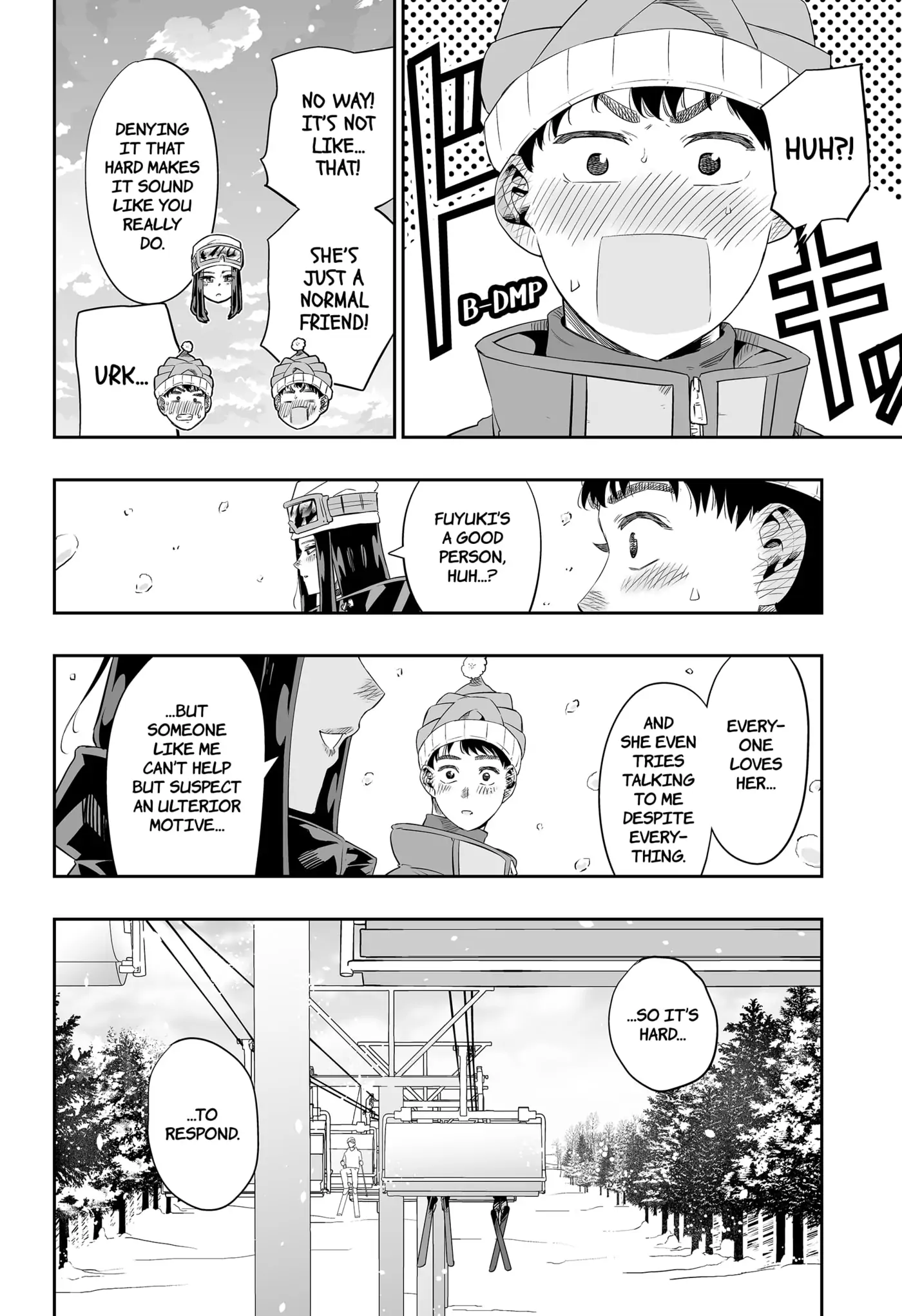 Dosanko Gyaru Is Mega Cute Chapter 7.5 - Page 4