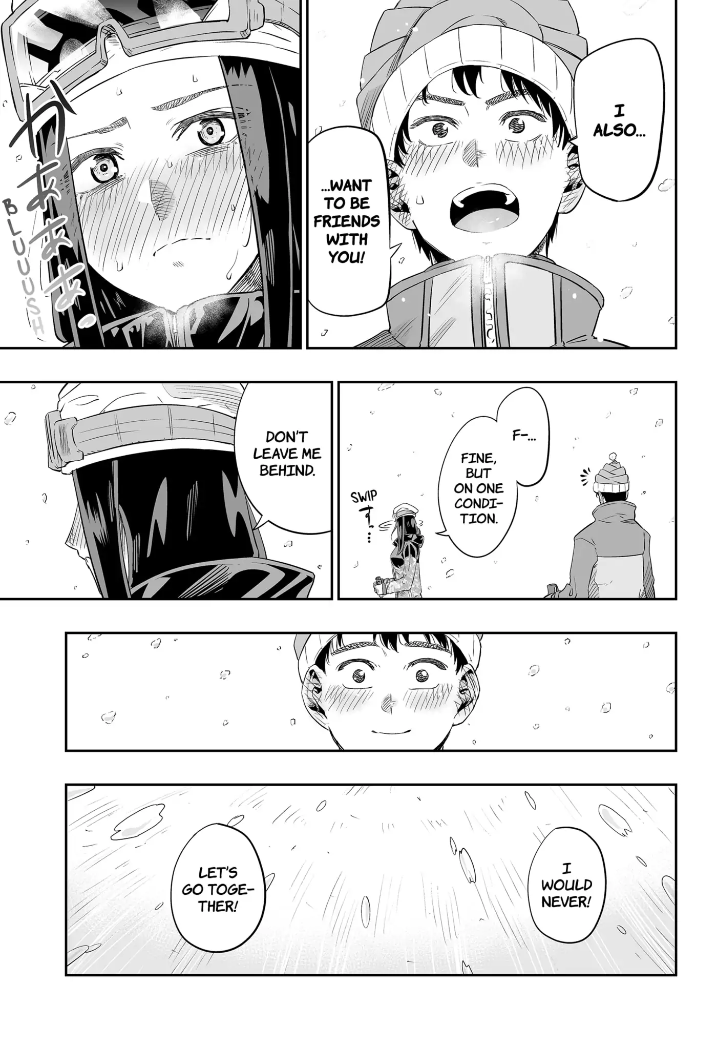 Dosanko Gyaru Is Mega Cute Chapter 7.5 - Page 7