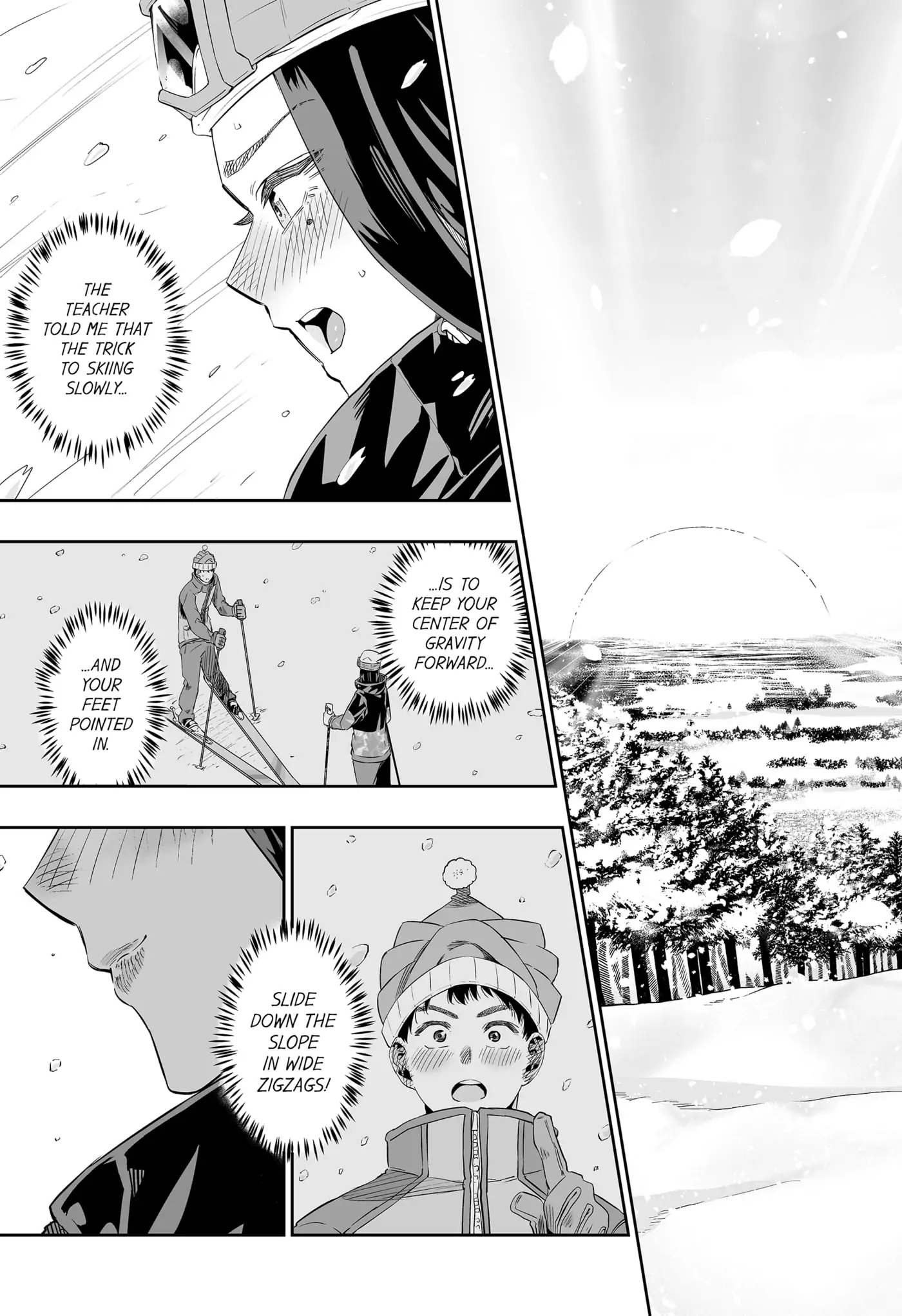 Dosanko Gyaru Is Mega Cute Chapter 7.5 - Page 9