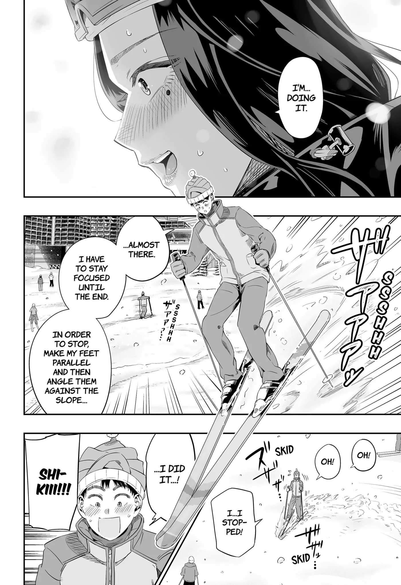 Dosanko Gyaru Is Mega Cute Chapter 7.5 - Page 10