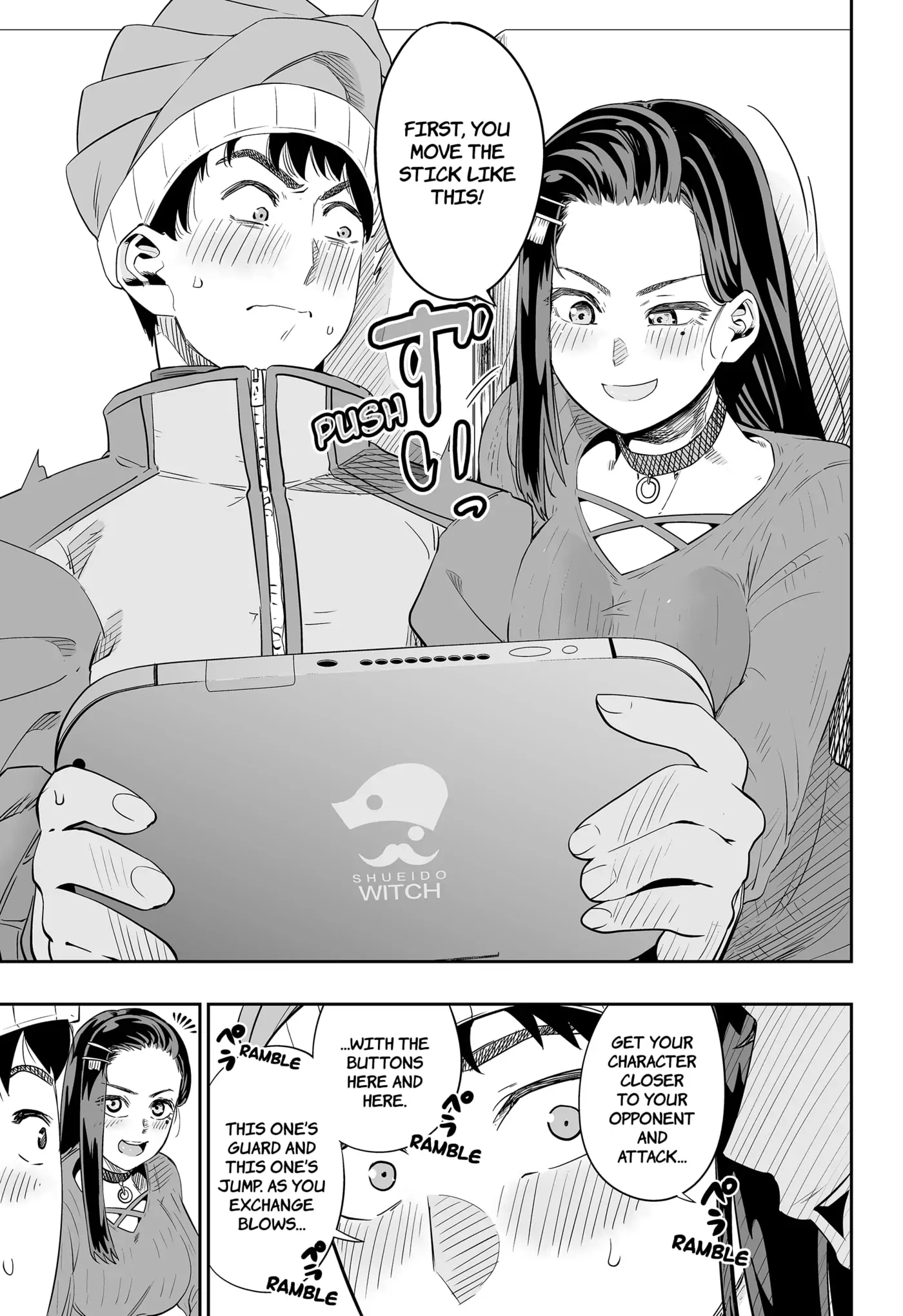 Dosanko Gyaru Is Mega Cute Chapter 7 - Page 11