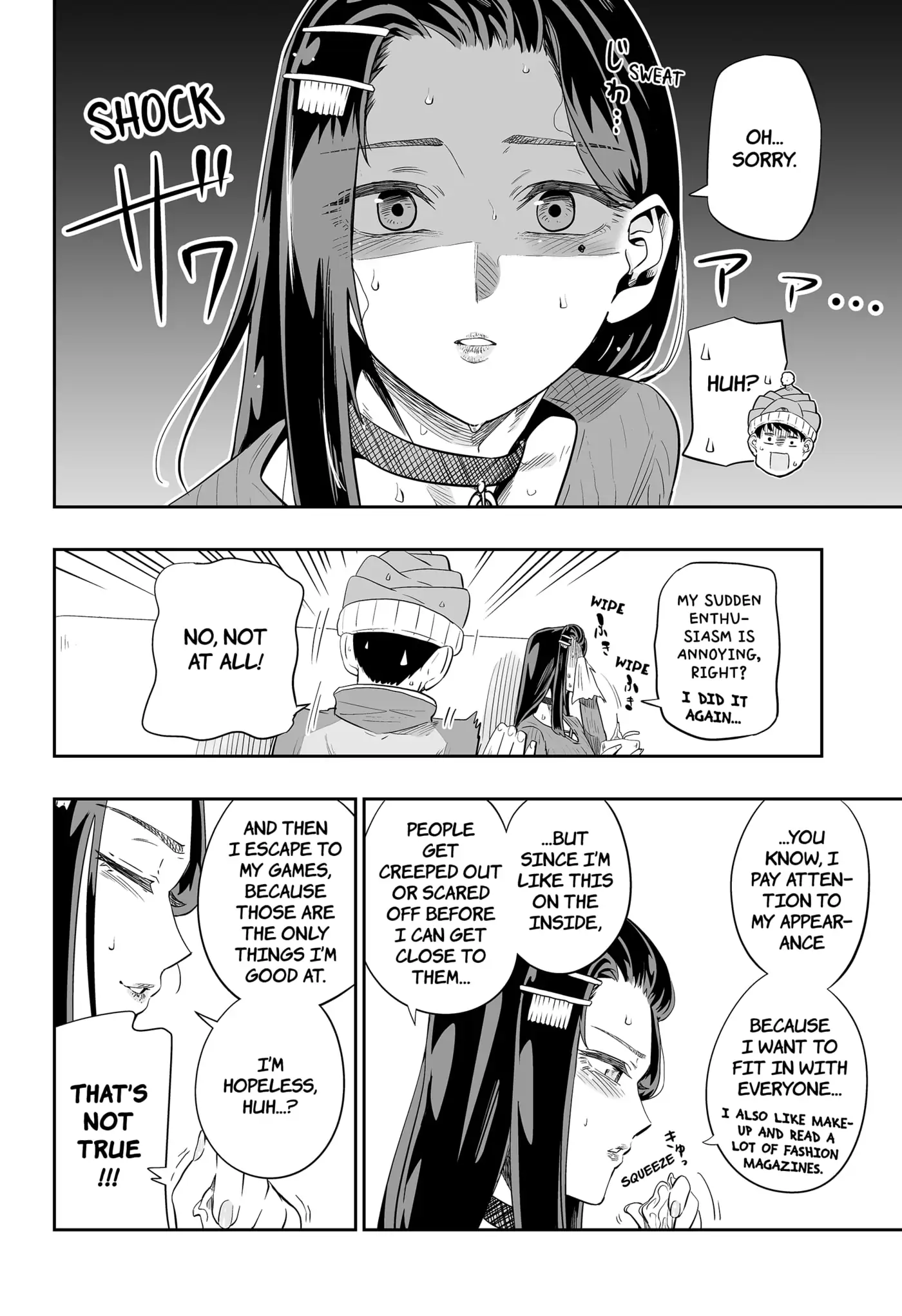 Dosanko Gyaru Is Mega Cute Chapter 7 - Page 12