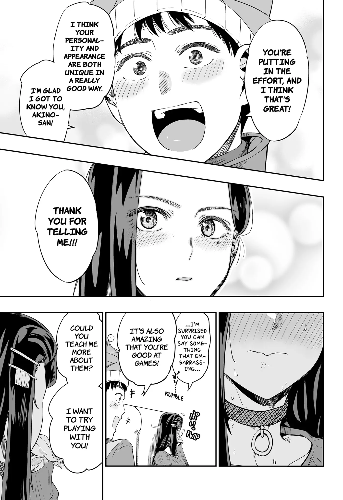 Dosanko Gyaru Is Mega Cute Chapter 7 - Page 13