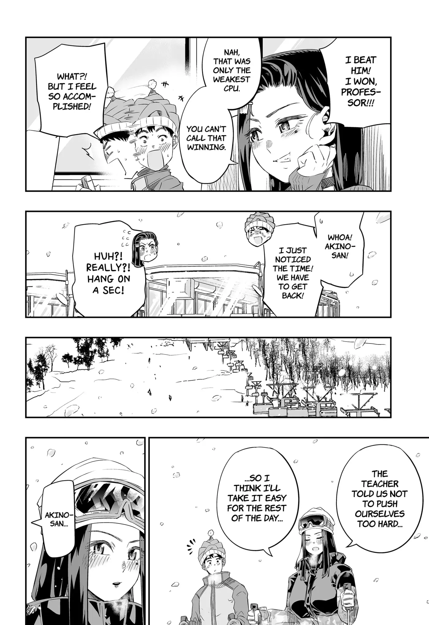 Dosanko Gyaru Is Mega Cute Chapter 7 - Page 16