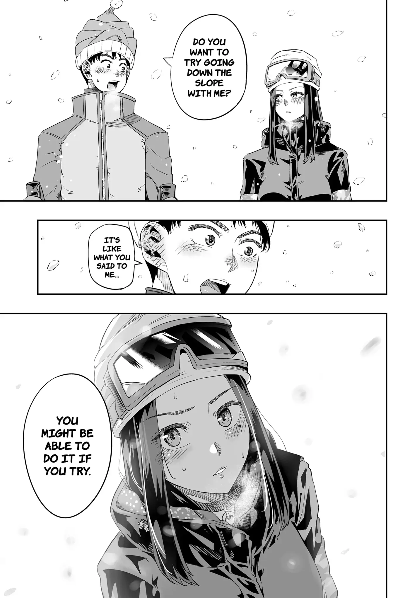 Dosanko Gyaru Is Mega Cute Chapter 7 - Page 17